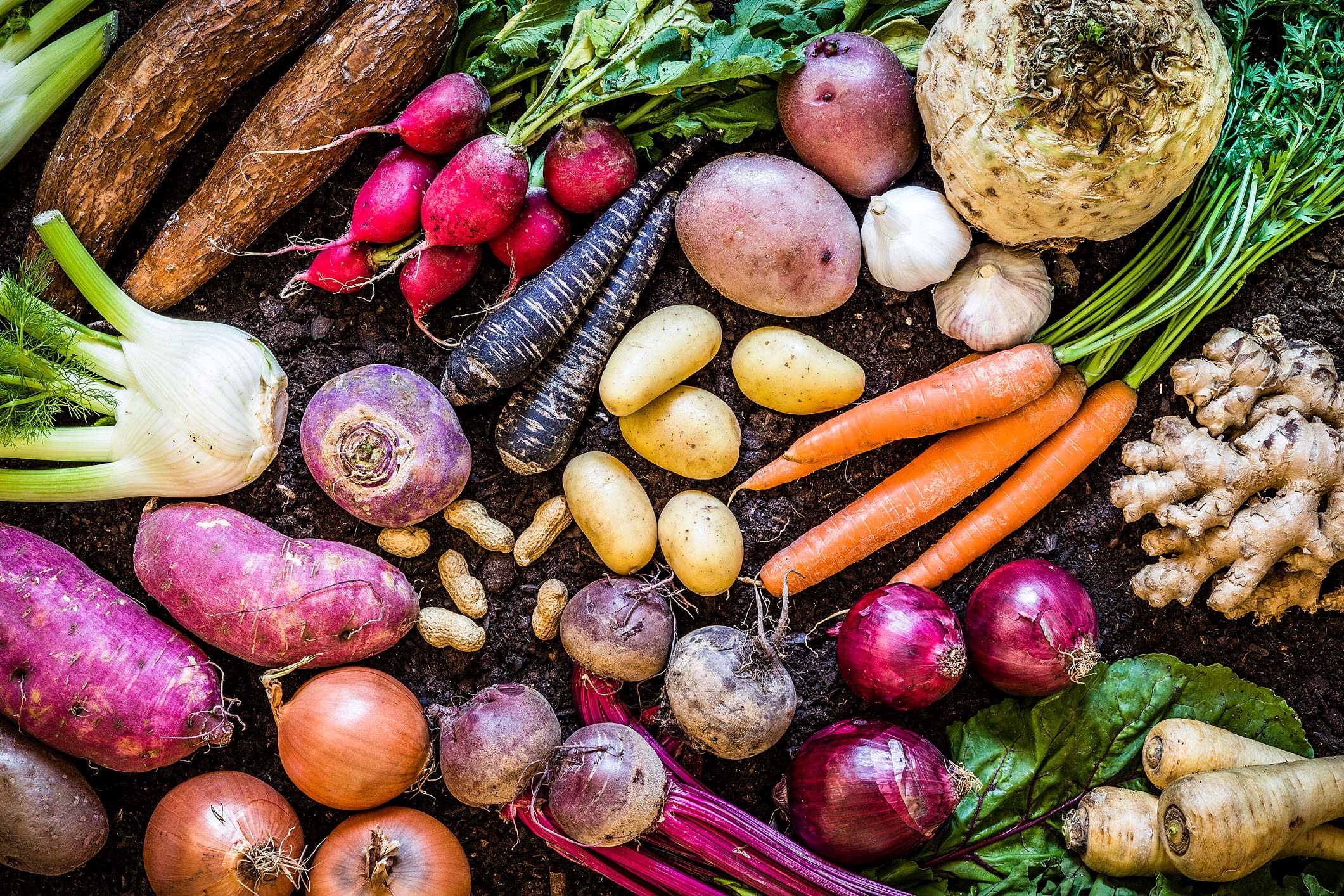 Root vegetables, Vegetables Wallpaper, 2130x1420 HD Desktop