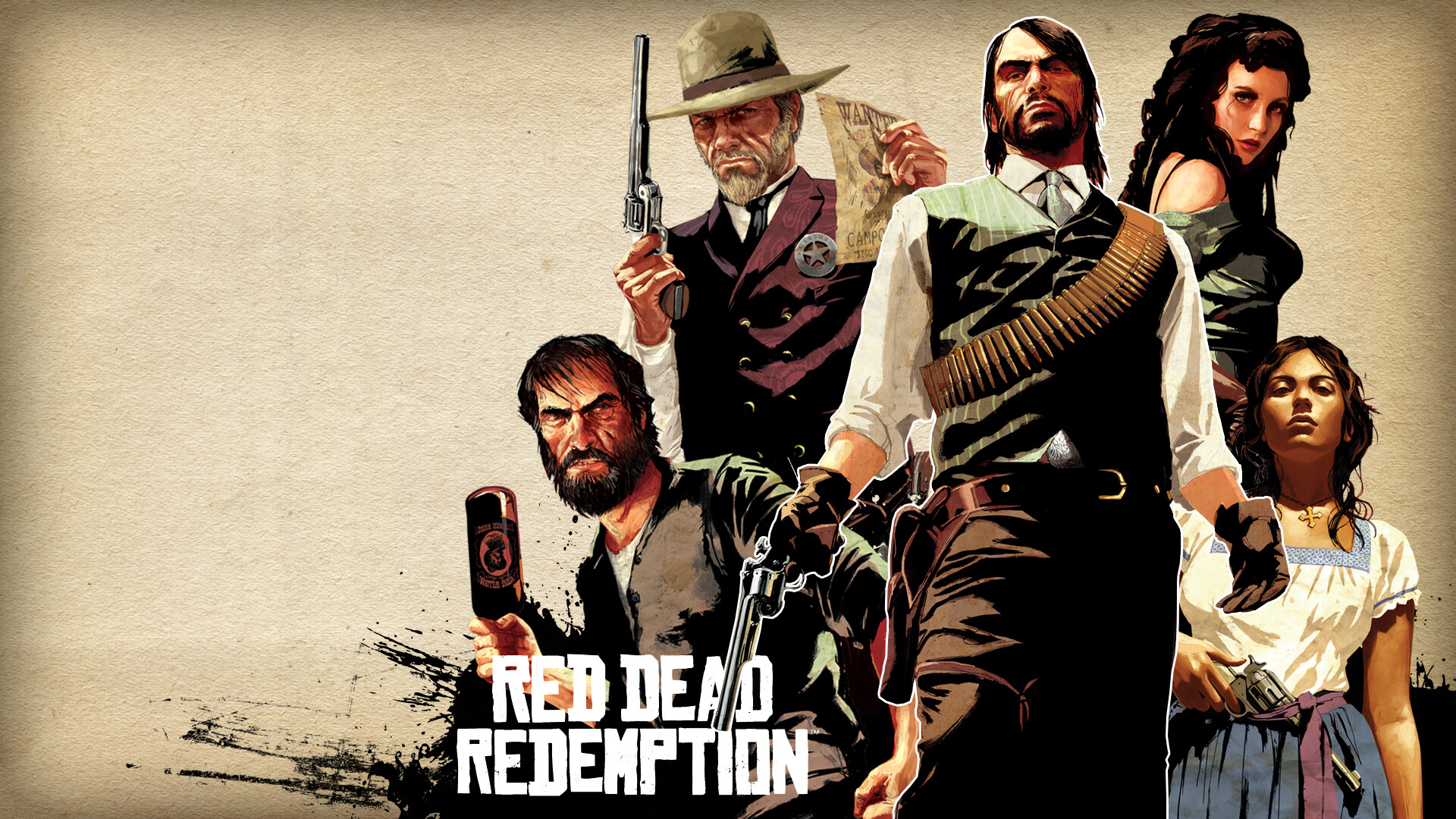 Red Dead Redemption, Wallpaper, 1, Wallpapersbq, 1920x1080 Full HD Desktop