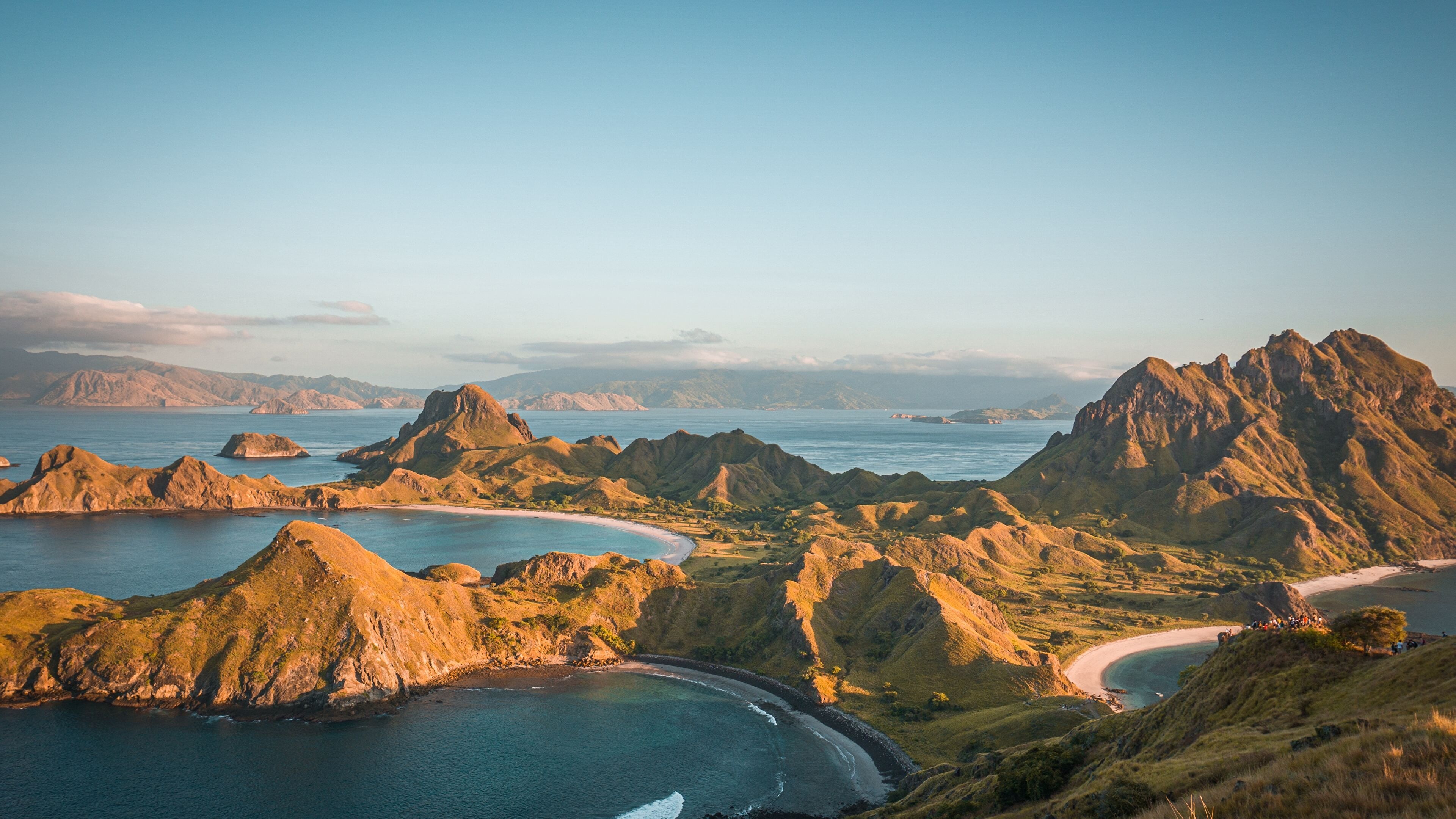 Komodo Island, Desktop wallpapers, Personalize, Backgrounds, 3840x2160 4K Desktop