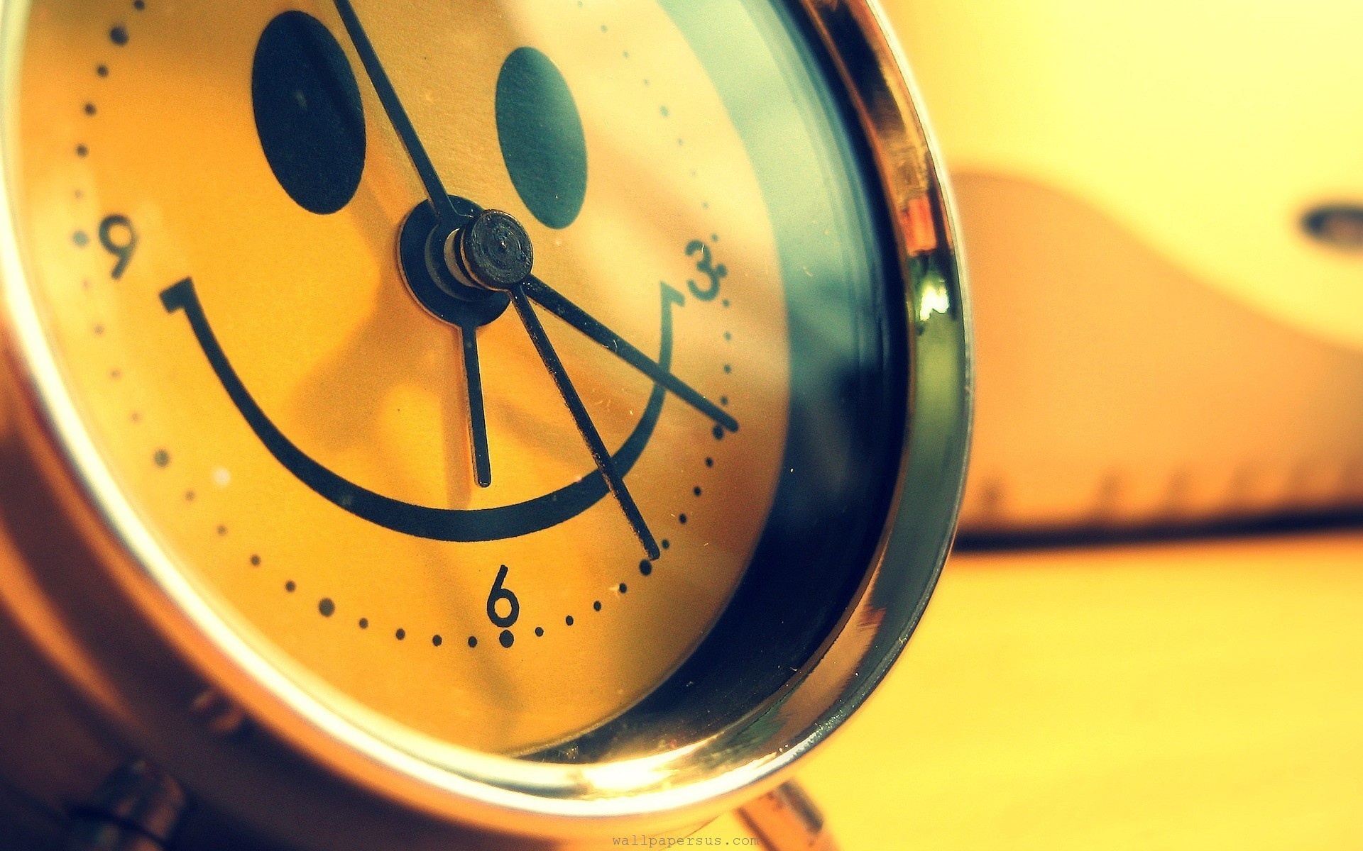 Smile Clock, Happy Wallpaper, 1920x1200 HD Desktop