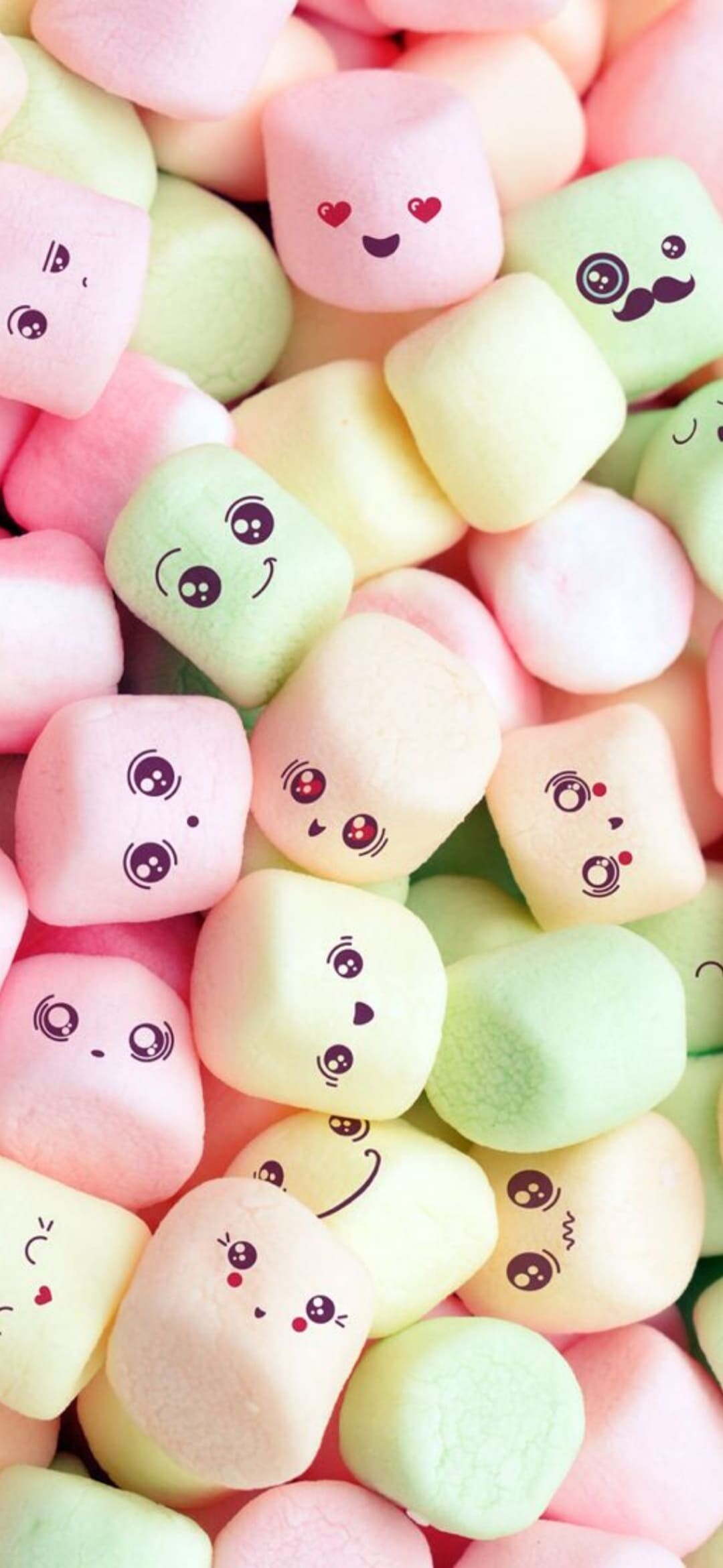 Cute phone wallpapers, Mobile sweetness, Adorable treats, Delightful indulgence, 1080x2340 HD Phone