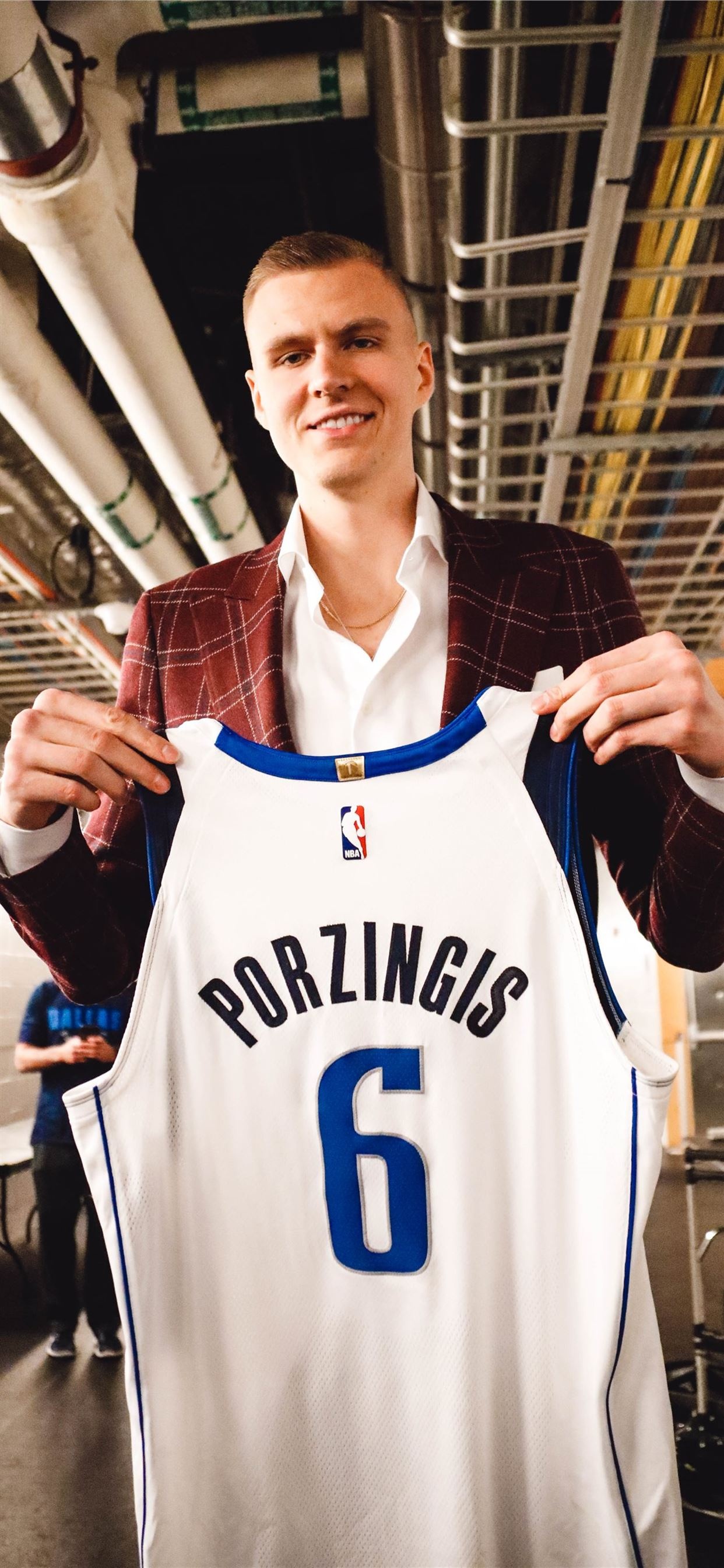 Kristaps Porzingis, iPhone wallpapers free download, 1250x2690 HD Phone