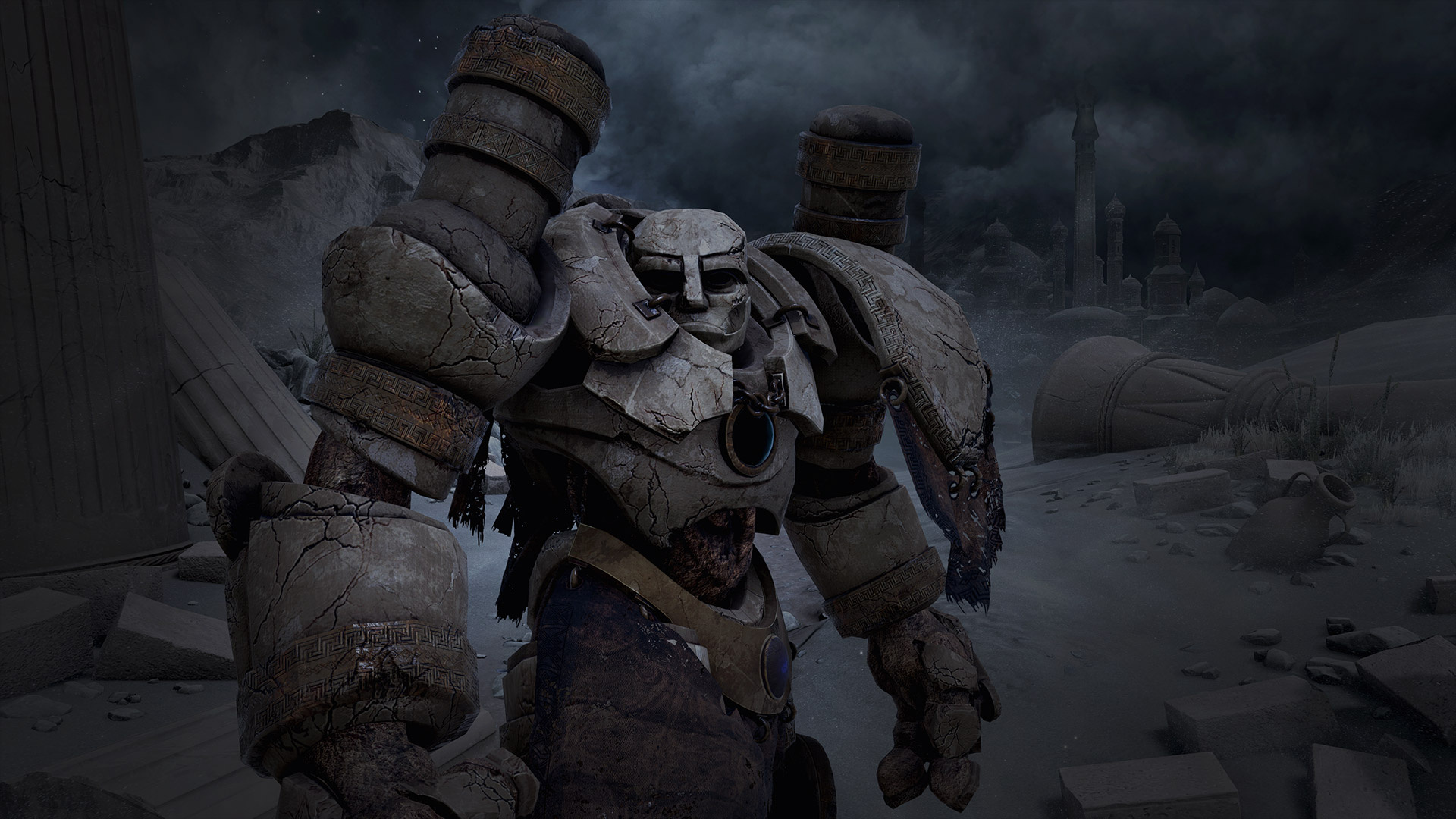 Golem, Playstation VR, Gaming, Virtual reality, 1920x1080 Full HD Desktop