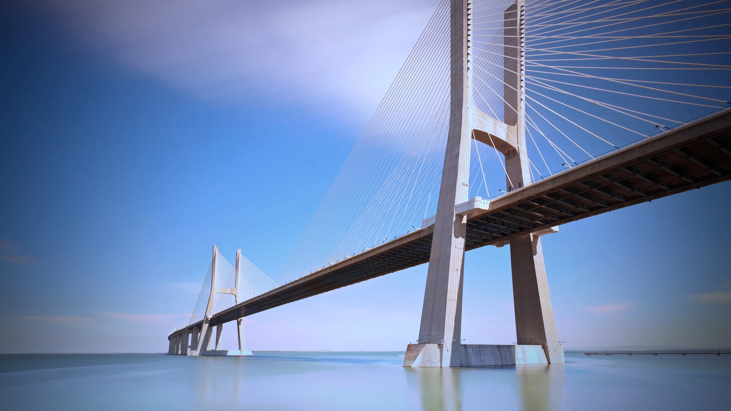 Bridge4Mobility initiative, Bridge solutions, Mobility advancements, Sustainable infrastructure, 2560x1440 HD Desktop