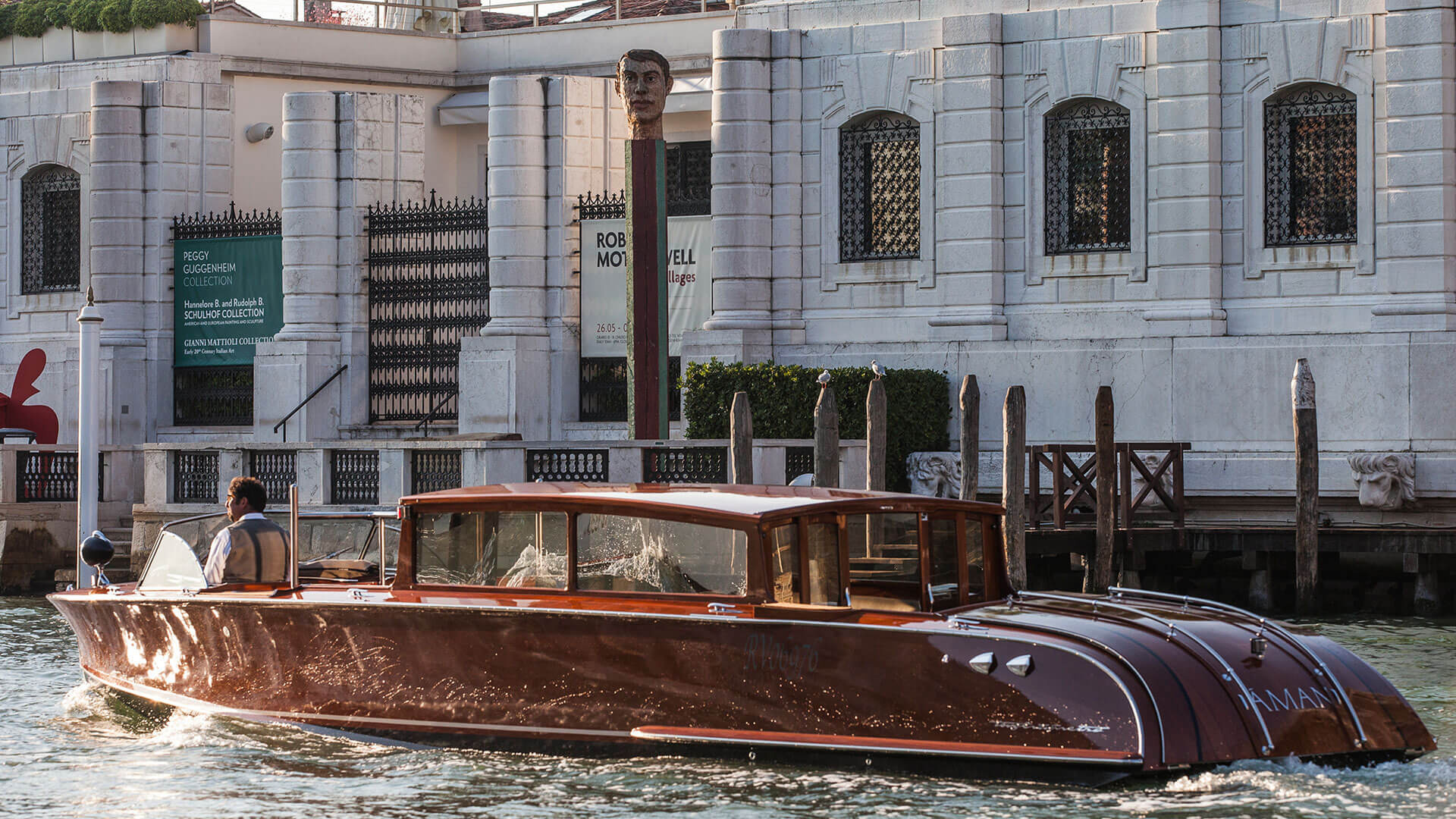 Water taxis, Luxusreise nach Venedig, Arabellas World of Travel, 1920x1080 Full HD Desktop