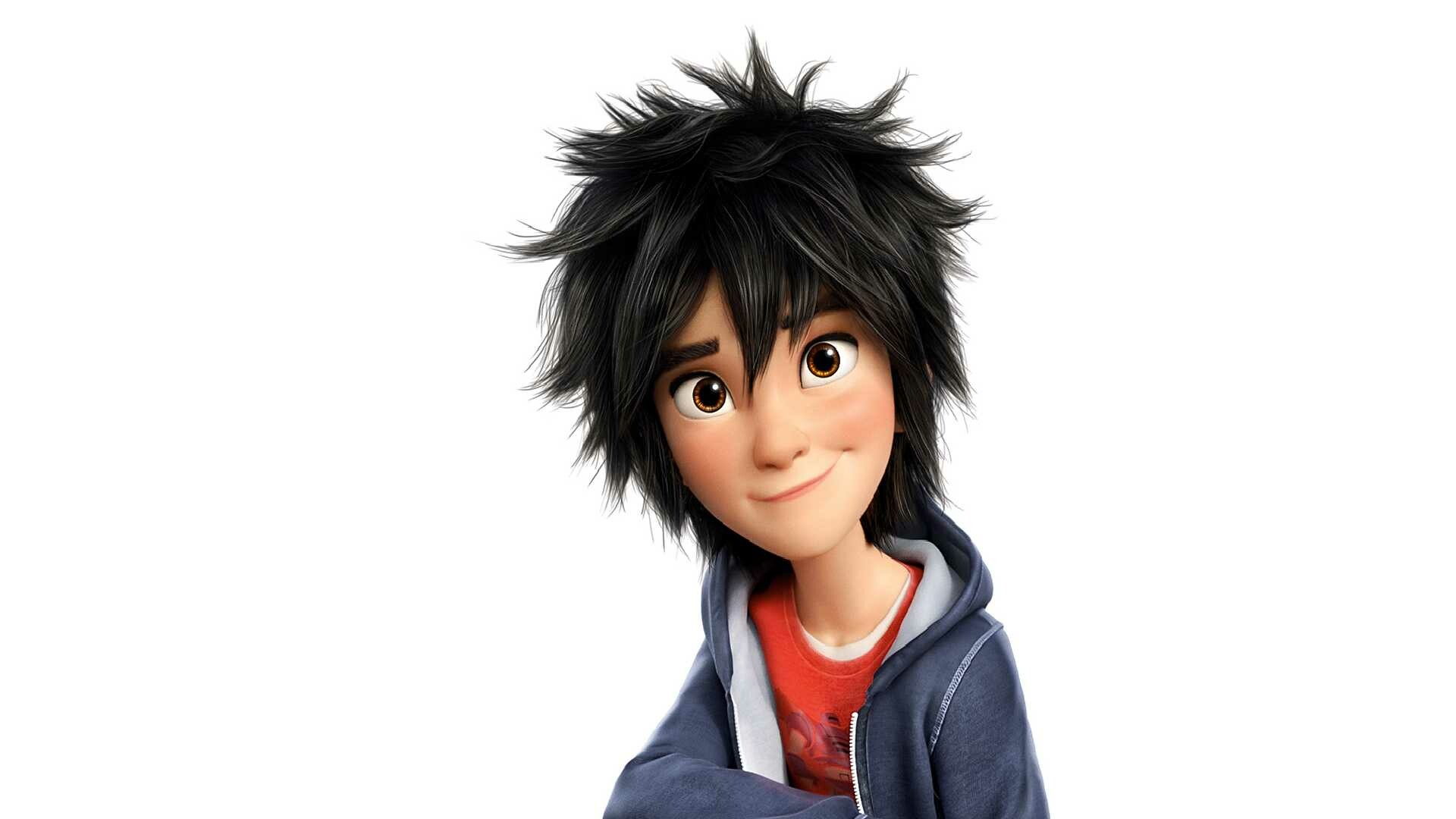 Big Hero 6, Fan-made art, Vibrant backgrounds, Animated movie, 1920x1080 Full HD Desktop