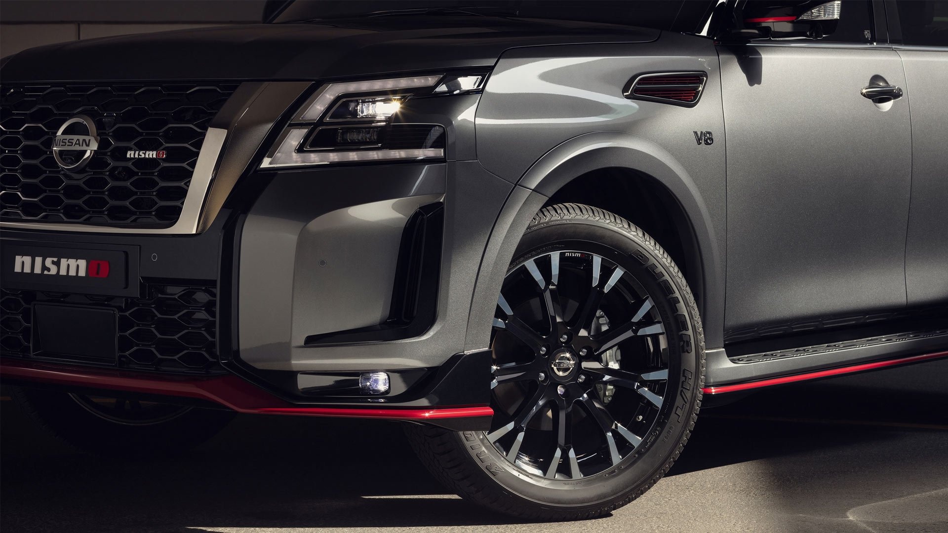 Nissan Armada, Robust performance, Off-road capability, Rugged SUV, 1920x1080 Full HD Desktop
