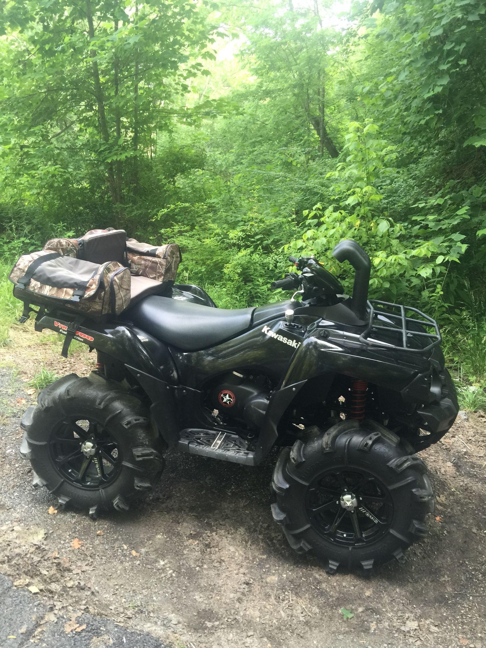 Kawasaki Brute Force, ATV model, Quad bikes, Can-AM ATV, 1660x2210 HD Phone