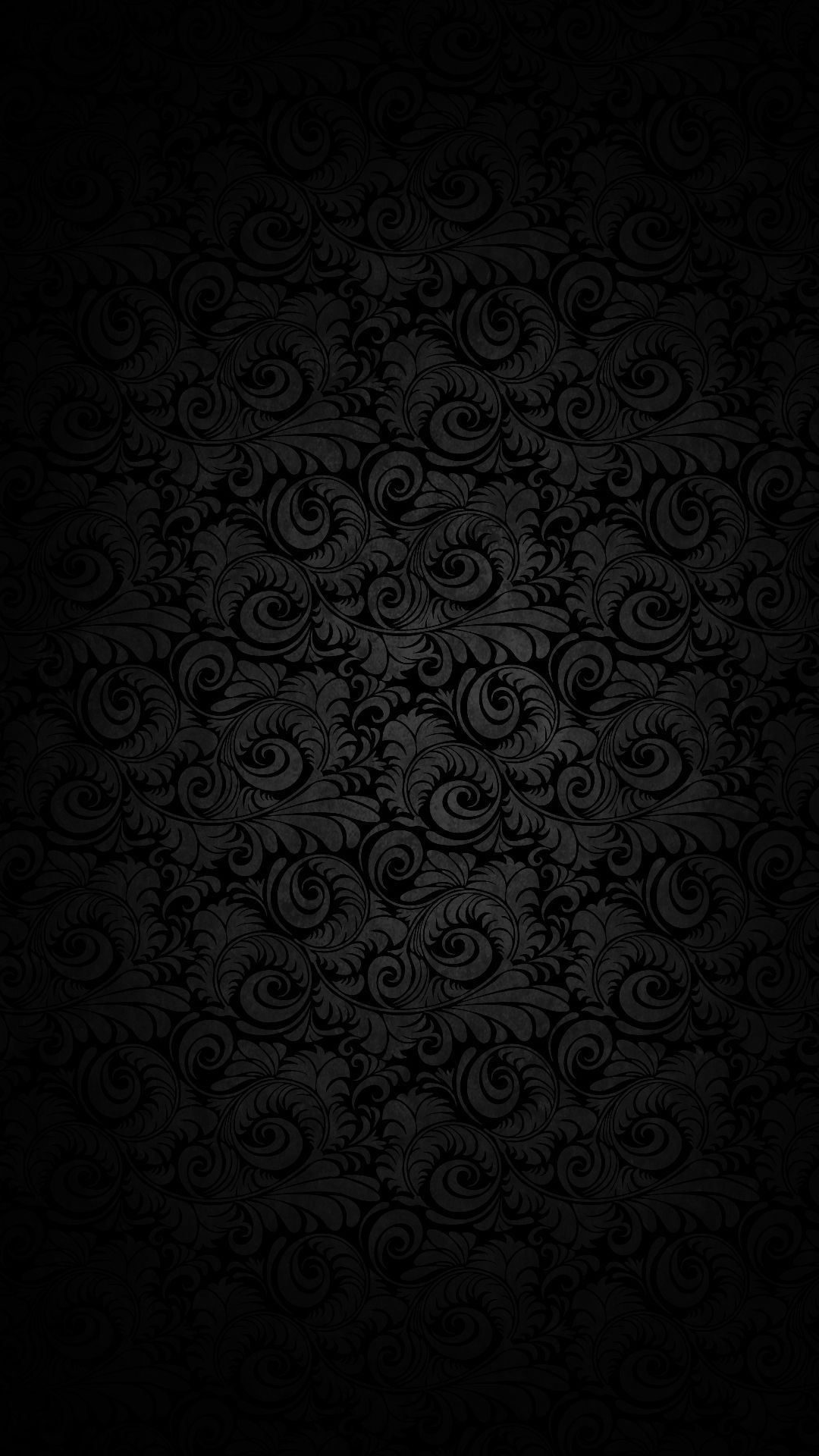 Indigo Pitch, Mobile Display, Dark Tones, Intense Depth, Elegantly Darkened, 1080x1920 Full HD Phone