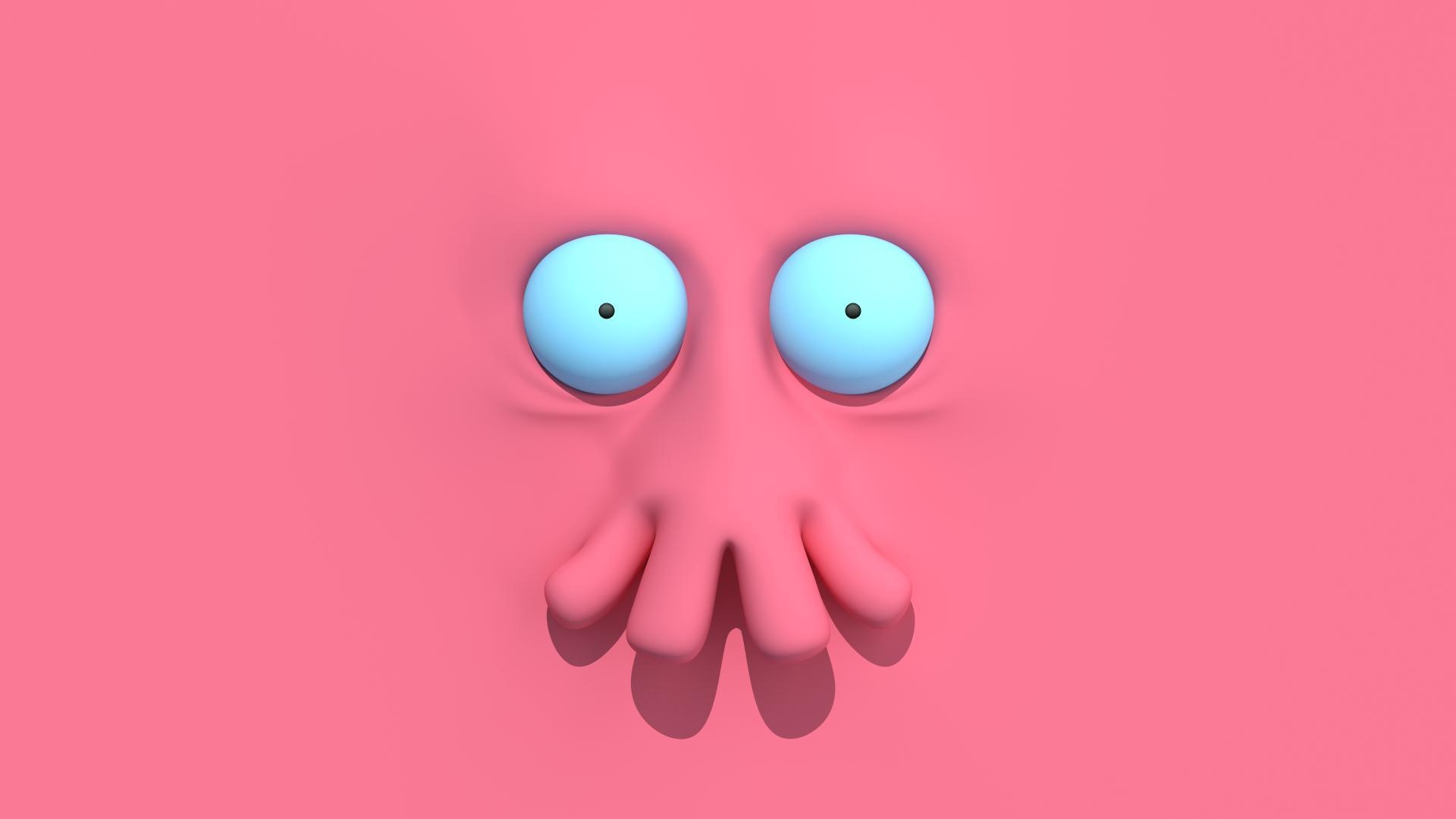 Dr. Zoidberg, Wallpapers, Animation, 1920x1080 Full HD Desktop