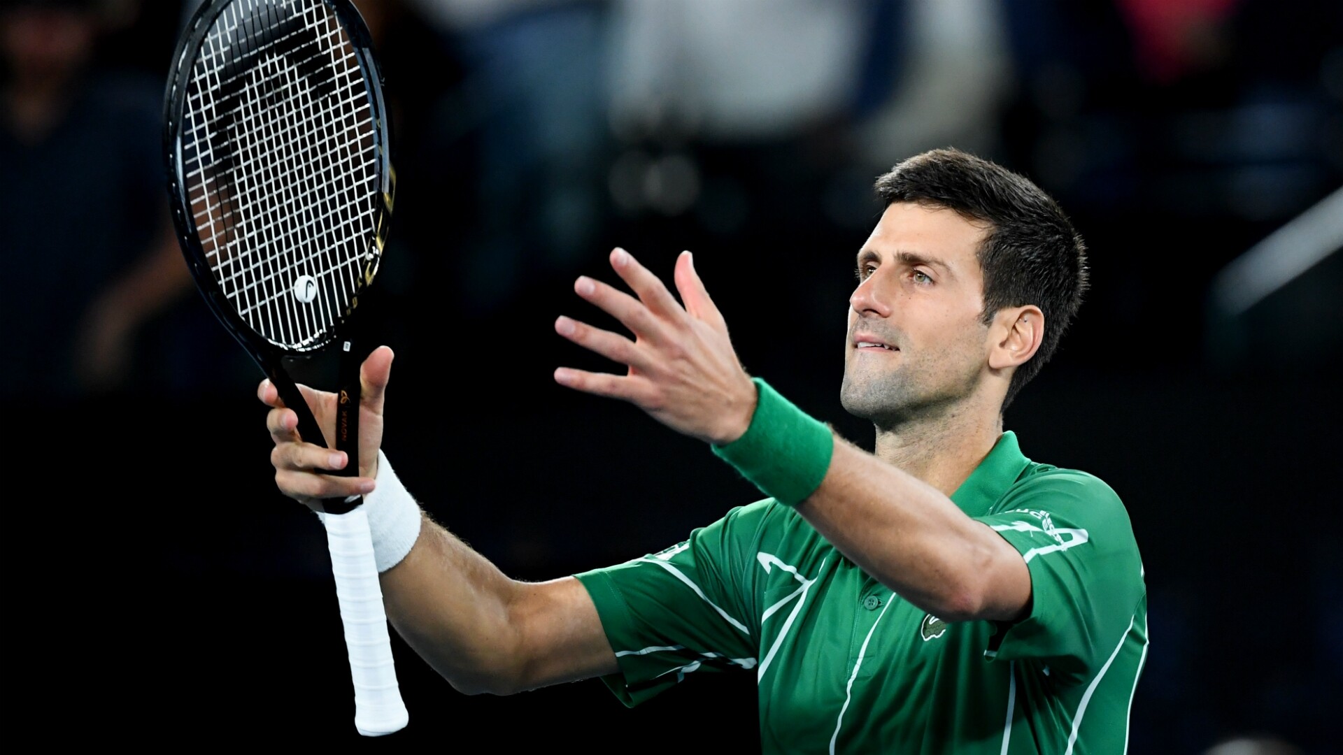 Australian Open 2020, Novak Djokovic Wallpaper, 1920x1080 Full HD Desktop