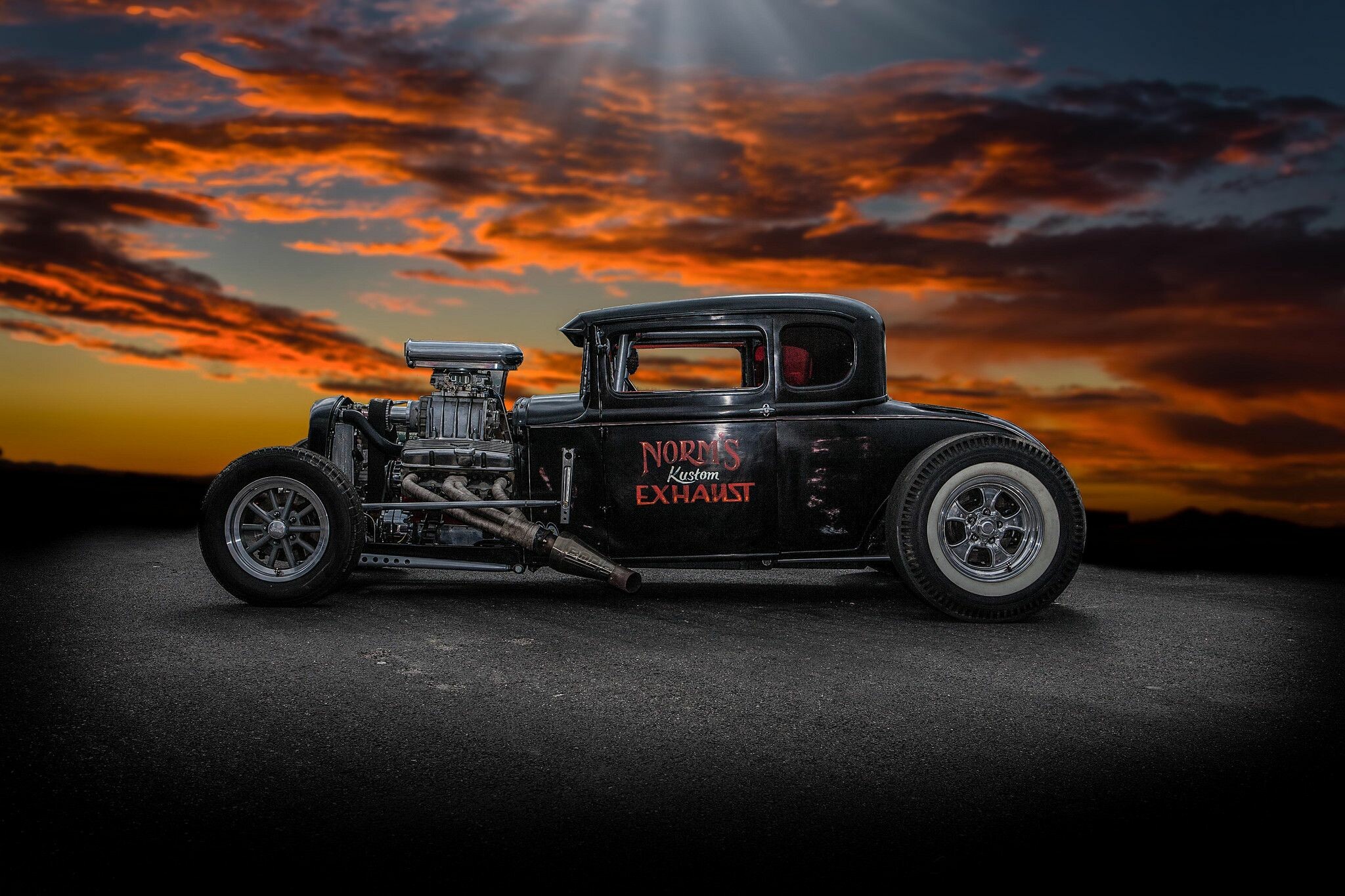 Street rod, Wallpapers, 2050x1370 HD Desktop