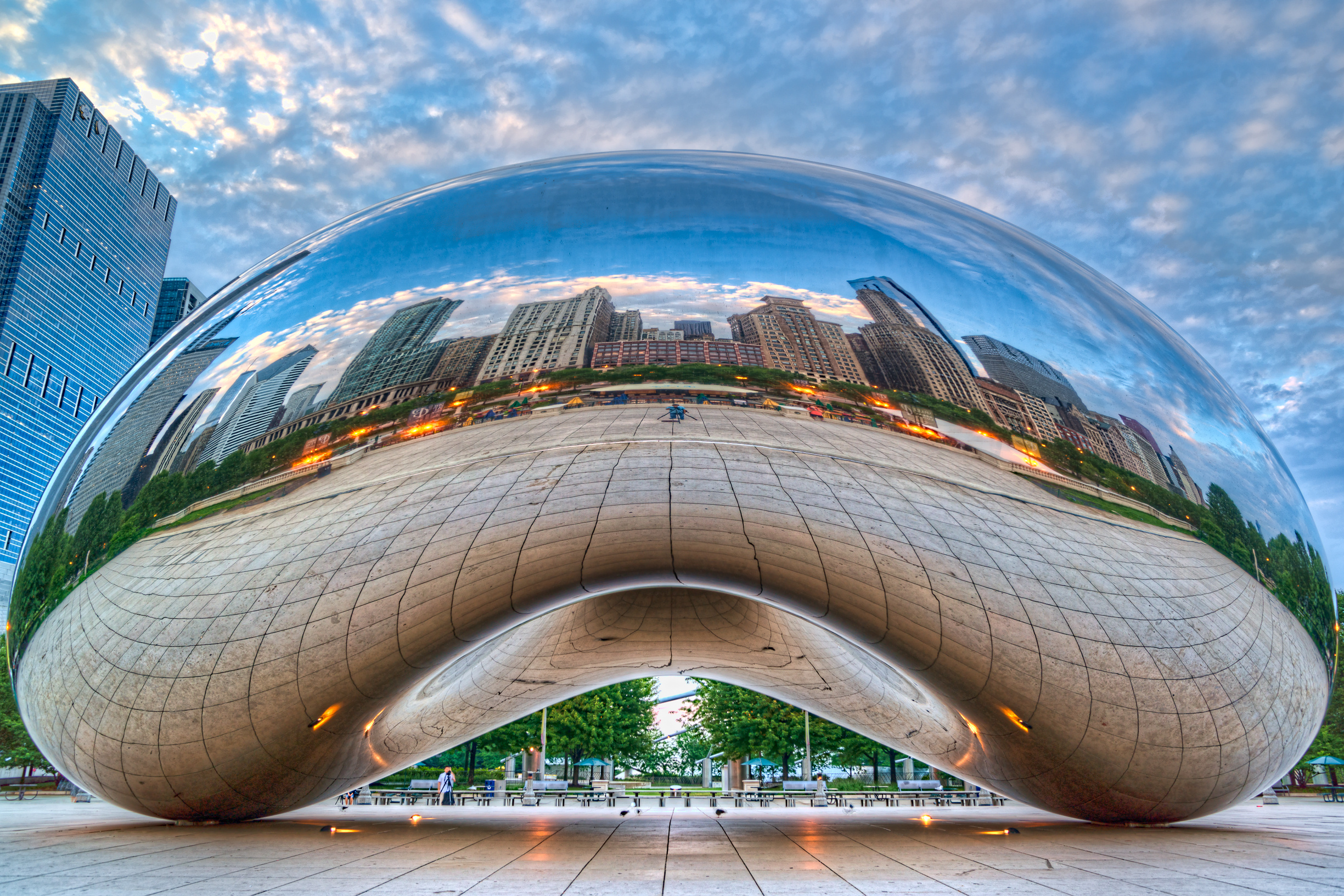 Cloud Gate, Anish Kapoor, Molly Moon's World, 2450x1640 HD Desktop