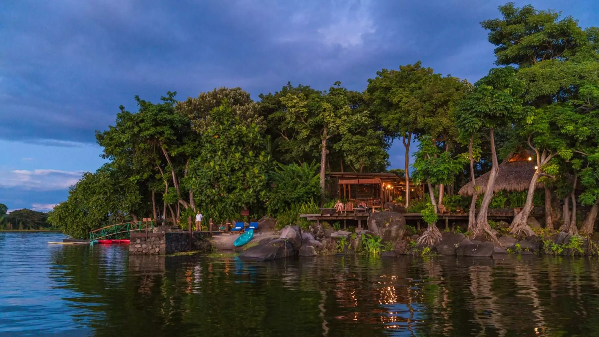 Jicaro Island Lodge, Inspire lassen, 2020x1140 HD Desktop