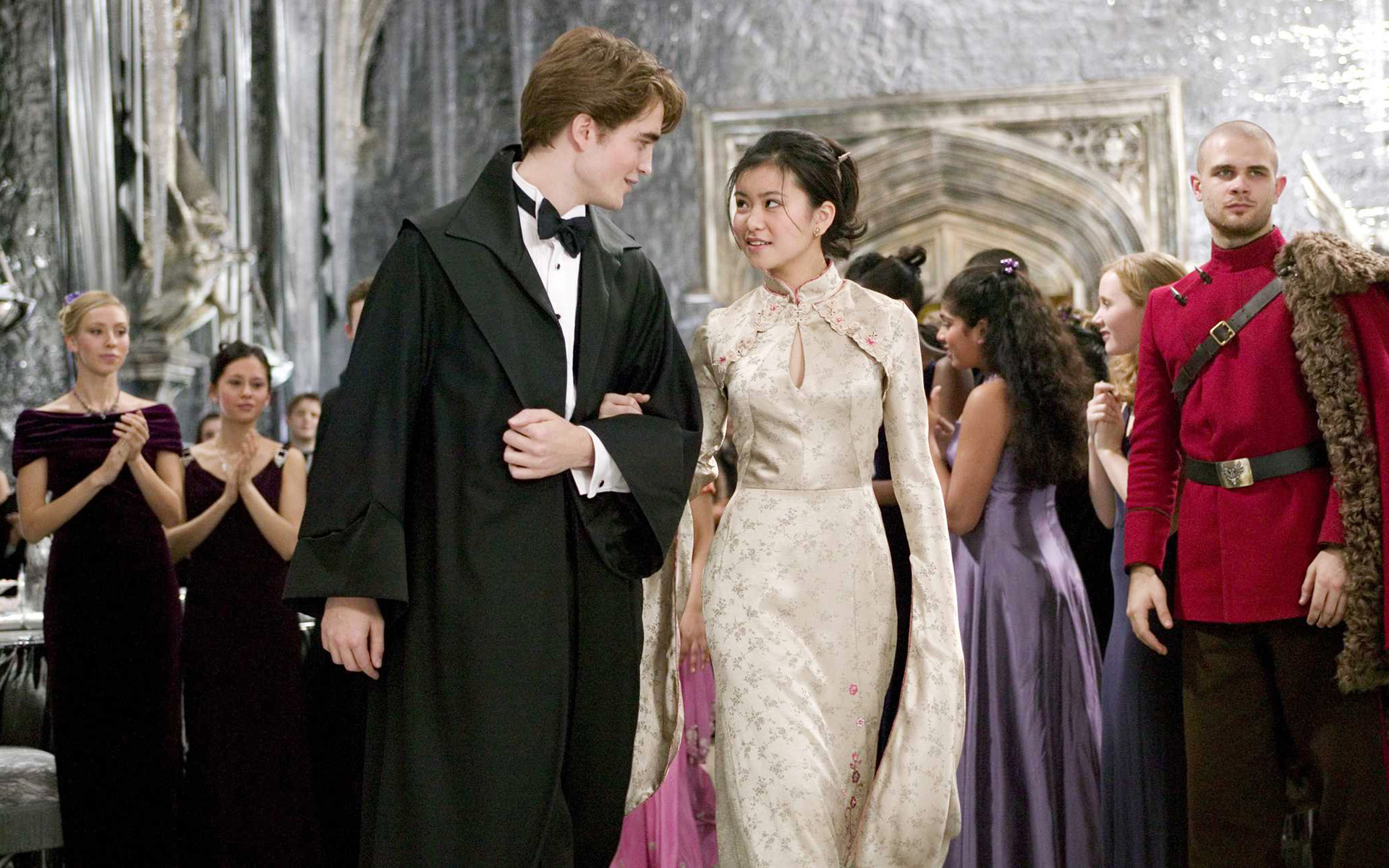 Cho Chang, Cedric Diggory, HP4 dance, Digital citizen, 1920x1200 HD Desktop