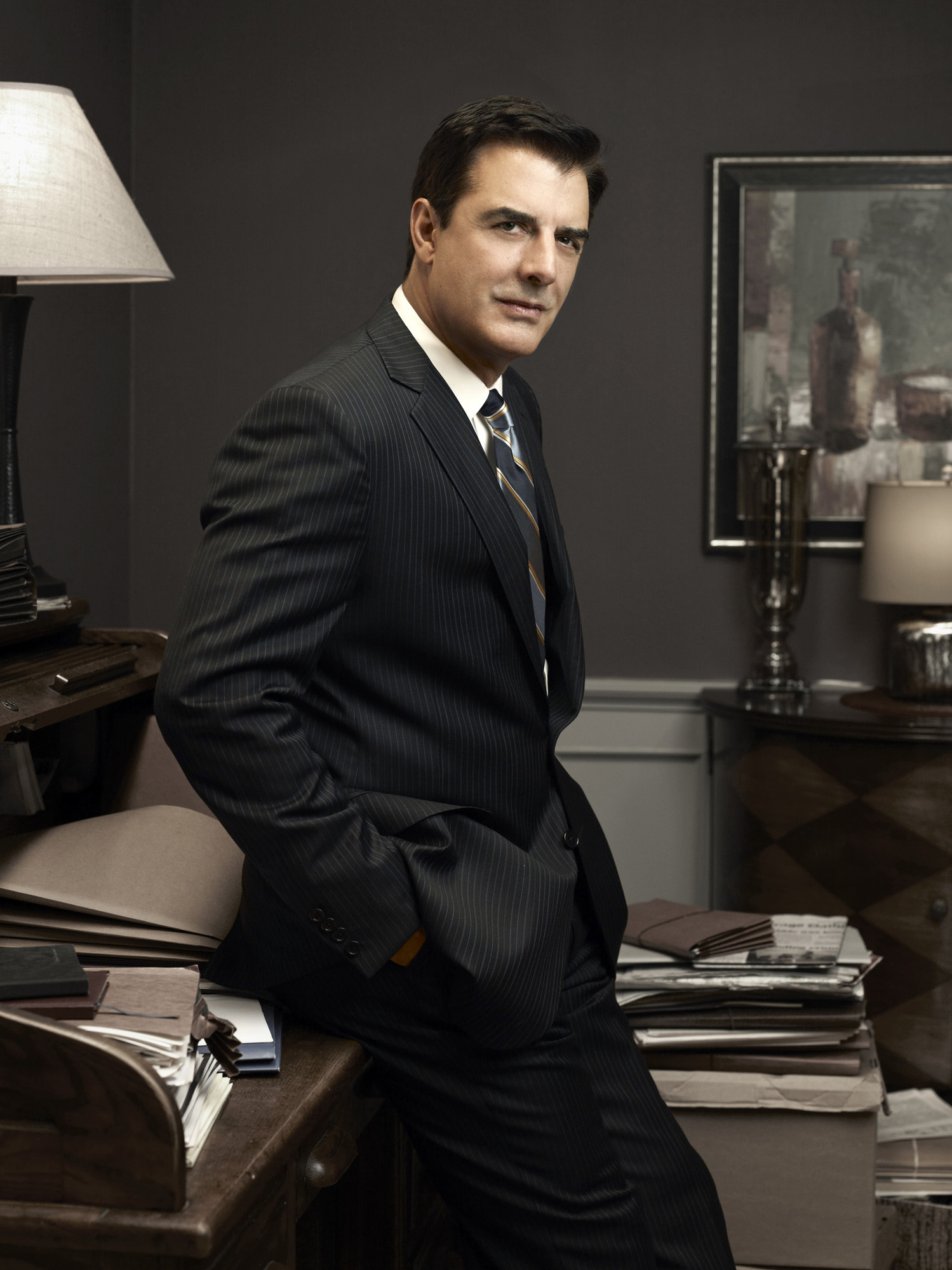 Chris Noth, TV Shows, Season 2 photoshoot, Peter Florrick, 1500x2000 HD Phone