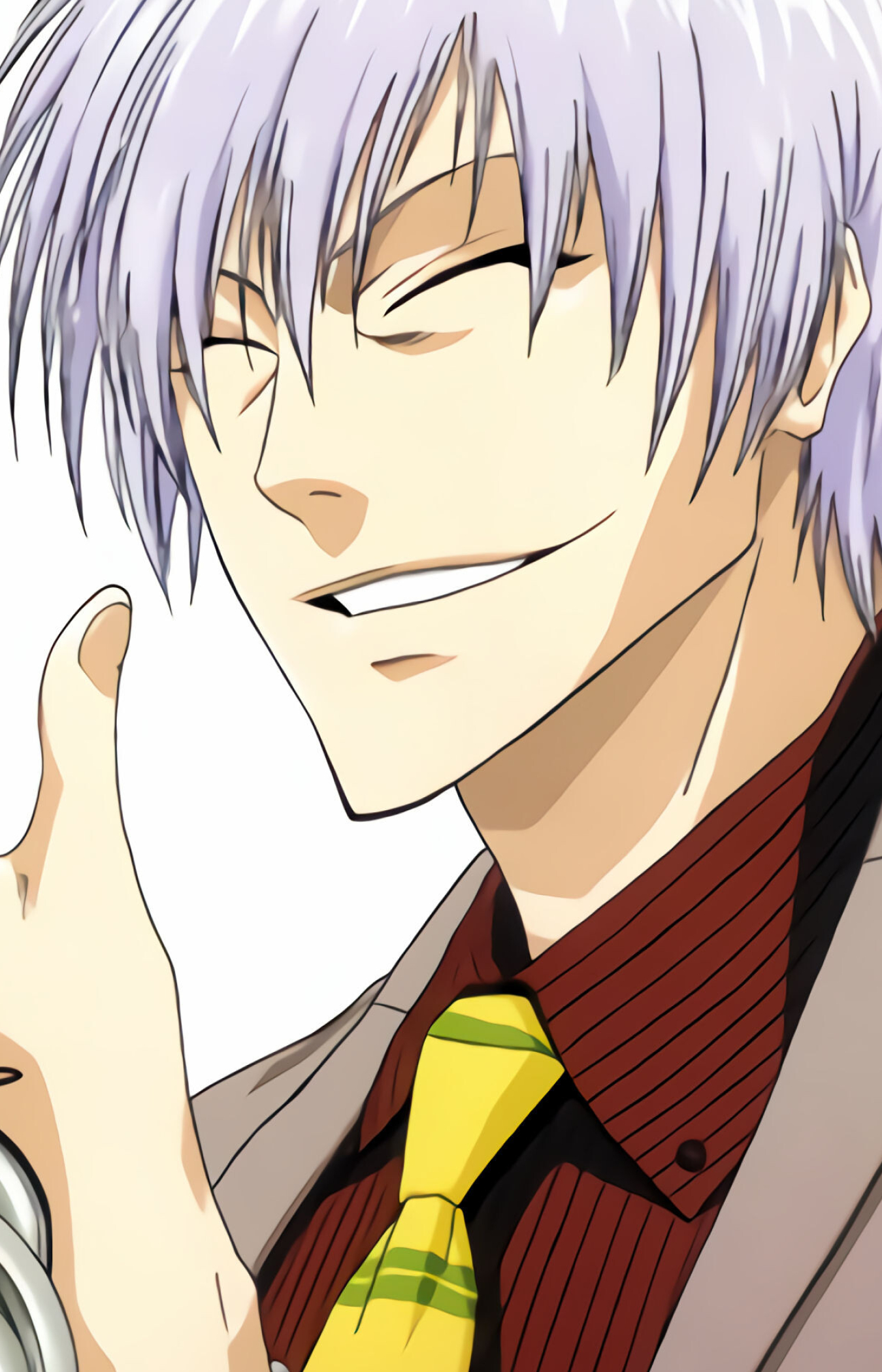 Ichimaru Gin wallpaper, 4k, 1350x2100 HD Phone