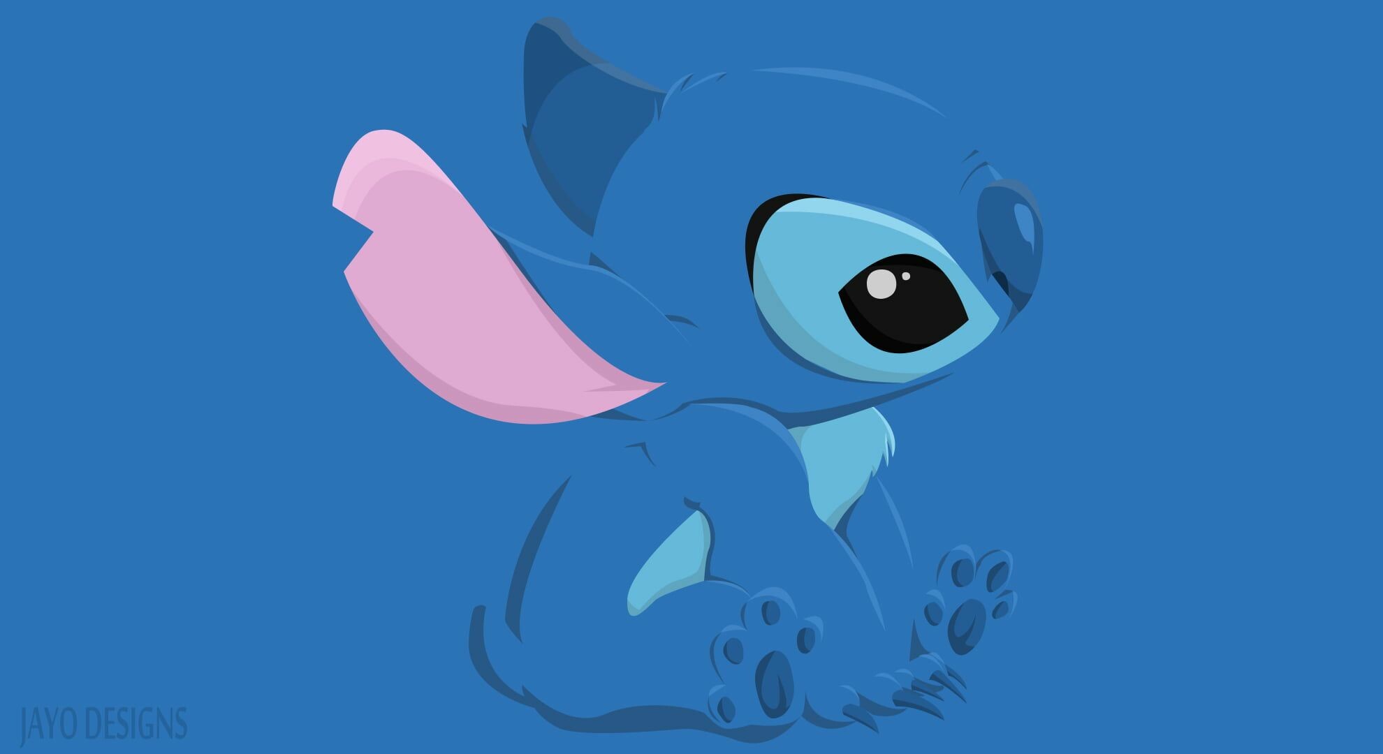 Lilo and Stitch, Stitch and Lilo, Wallpaper, Cute desktop, 1980x1080 HD Desktop