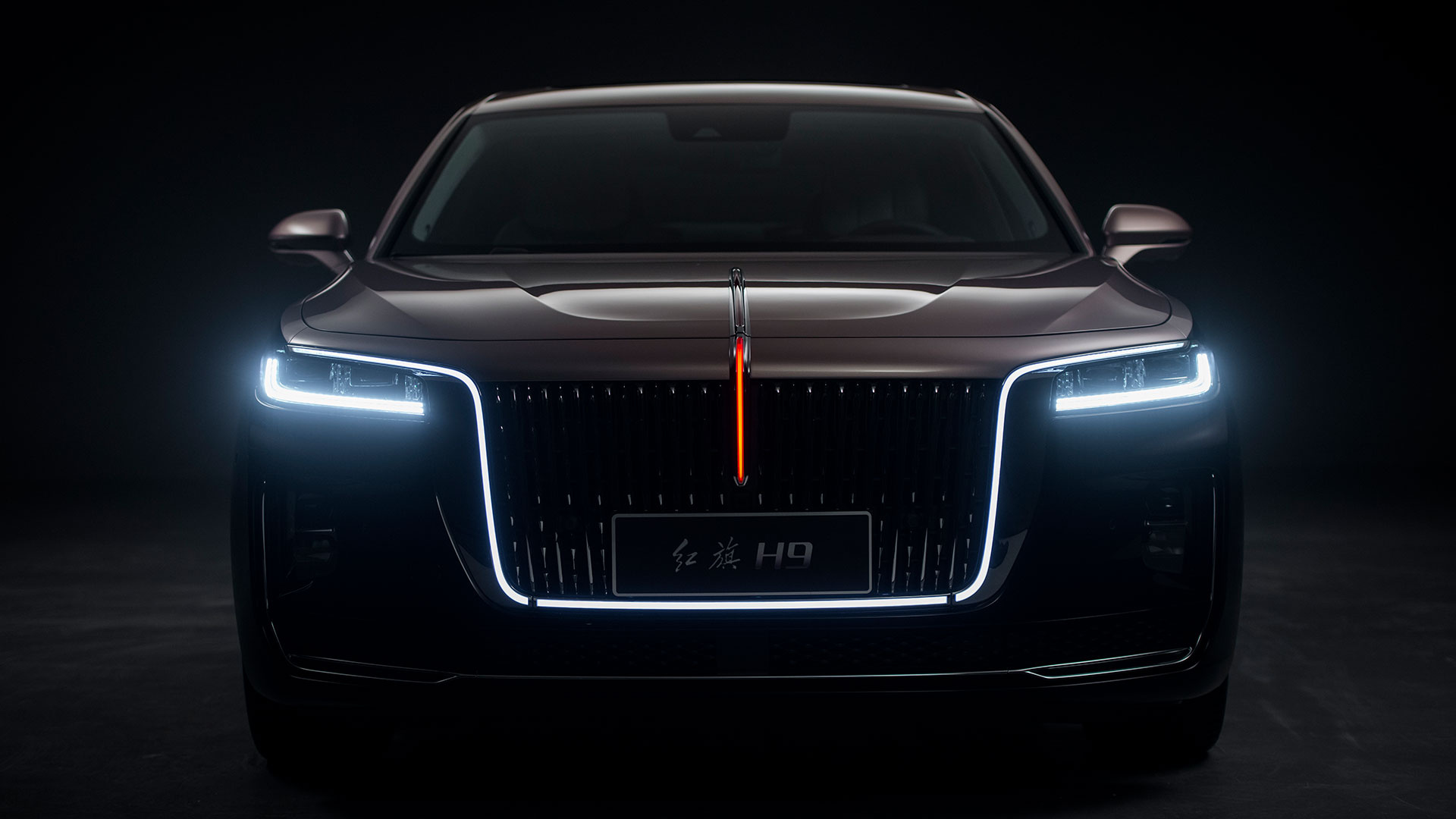 Backlight, Hongqi Wallpaper, 1920x1080 Full HD Desktop