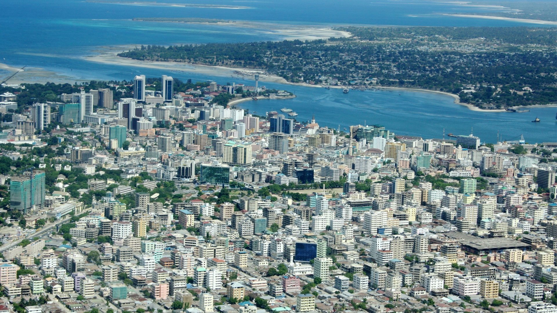 Dar es Salaam Safari, Wildlife adventure, Tanzania exploration, Andbeyond, 1920x1080 Full HD Desktop