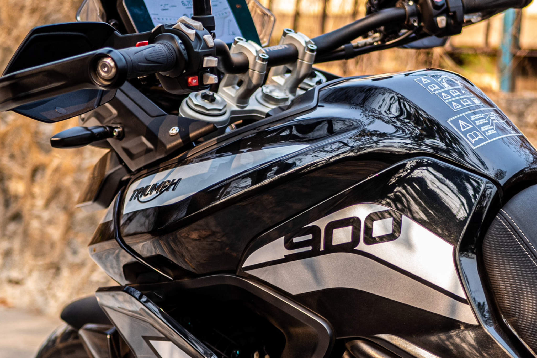 Triumph Tiger 900, Elegant design, Powerful engine, Adventure motorcycle, 2050x1370 HD Desktop