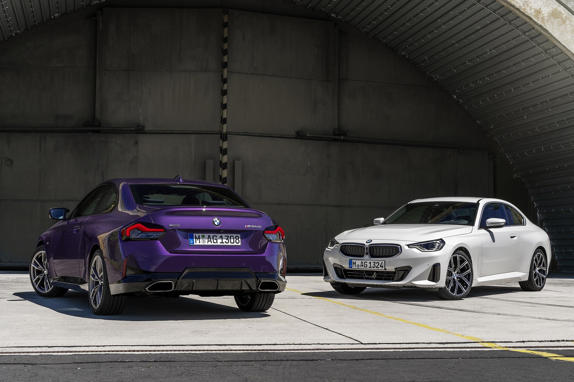 M240i Coupe, BMW 2 Series Wallpaper, 1930x1290 HD Desktop