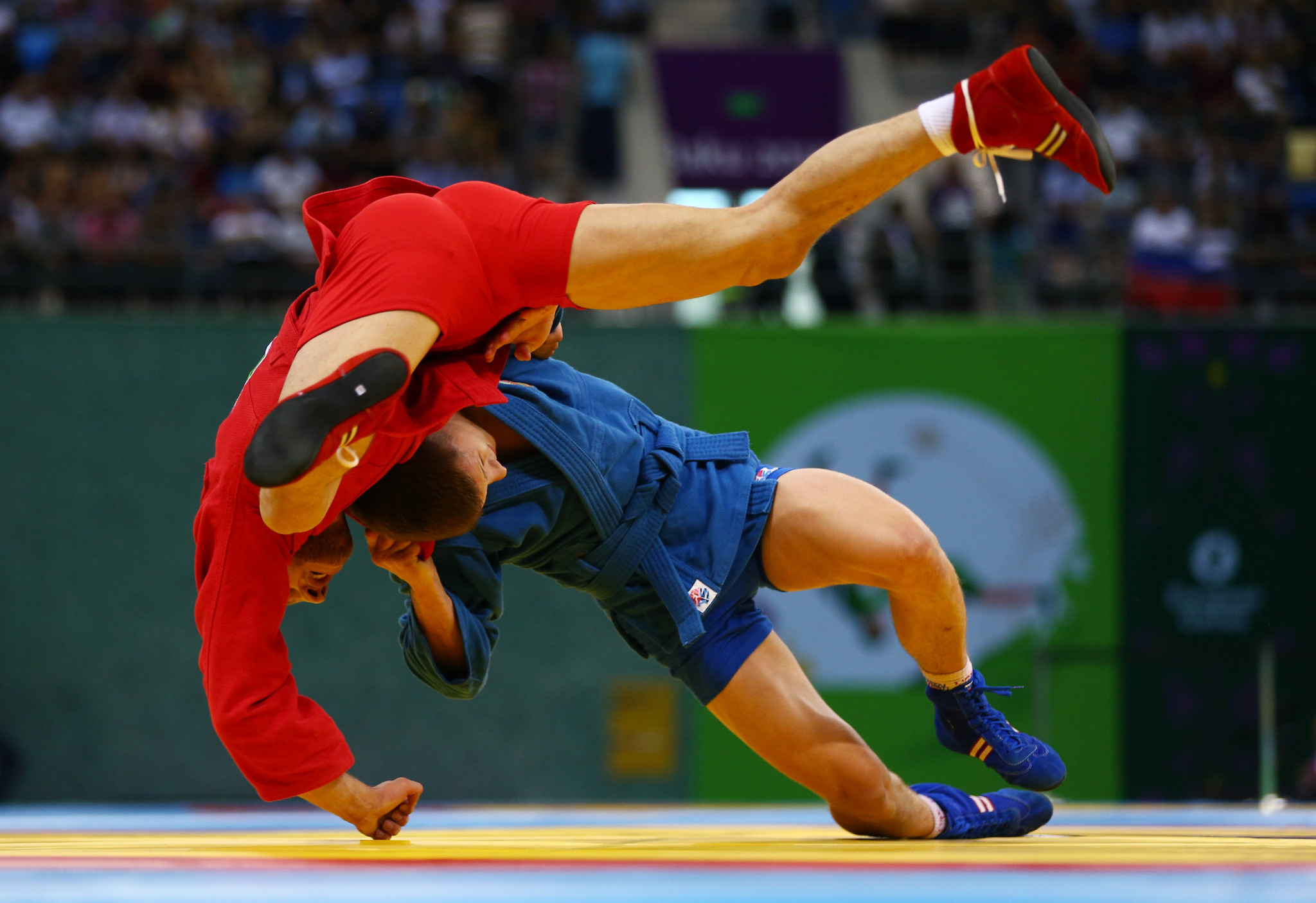 Baku 2015 European Games, Sambo Wallpaper, 2050x1410 HD Desktop