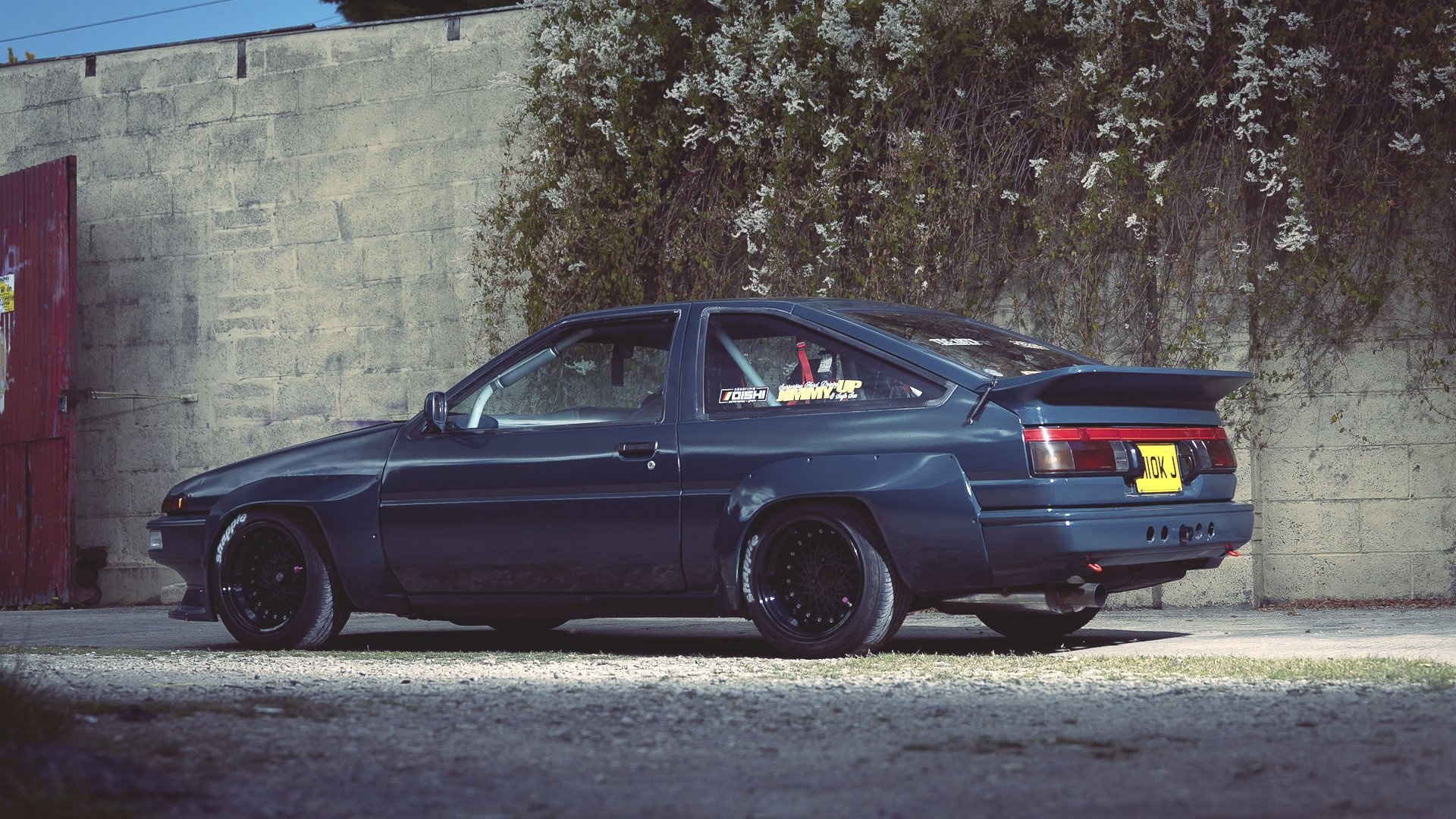 AE86 Hatchback, Toyota Corolla Wallpaper, 1920x1080 Full HD Desktop