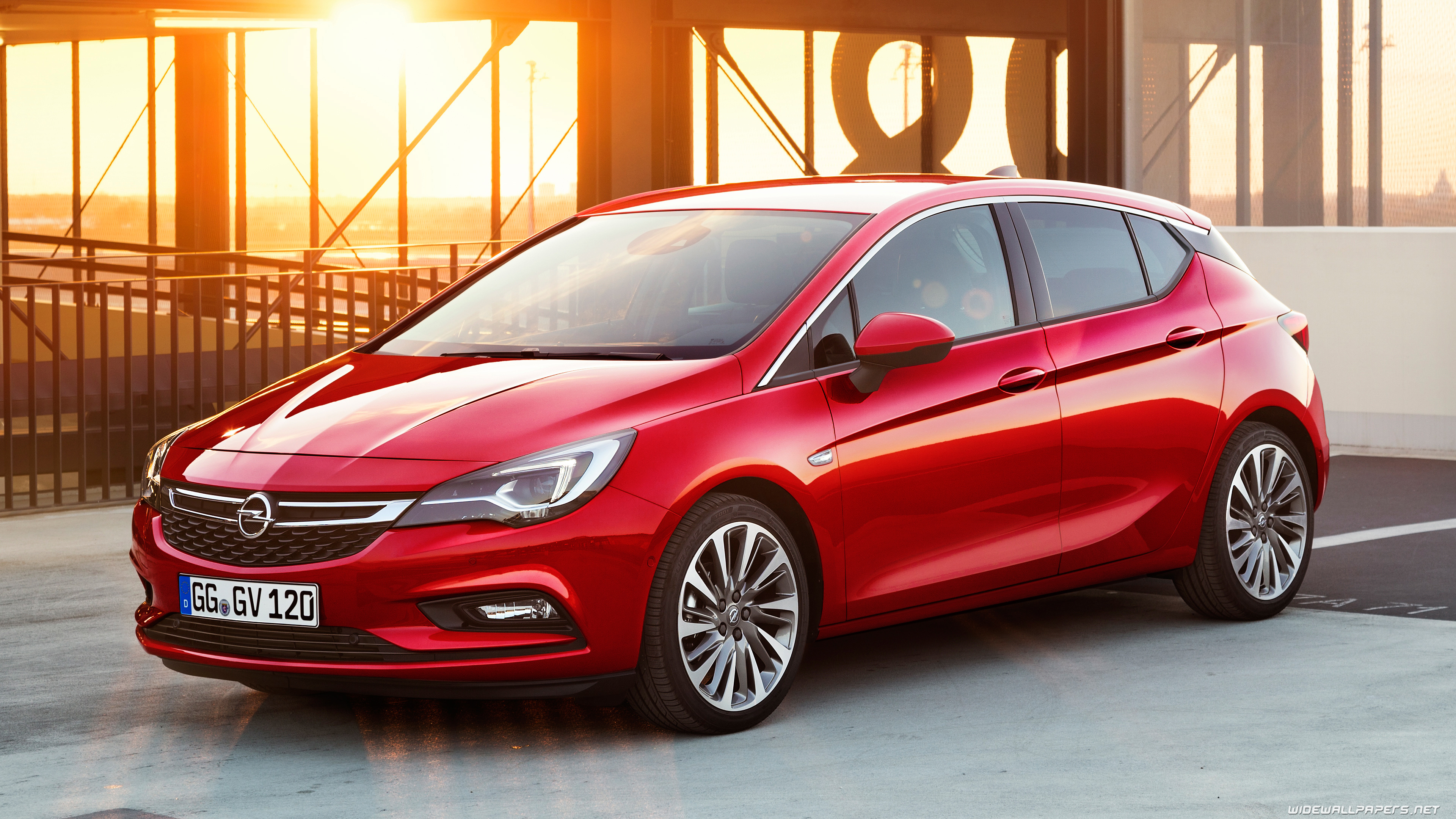 K Series, Opel Astra Wallpaper, 3840x2160 4K Desktop