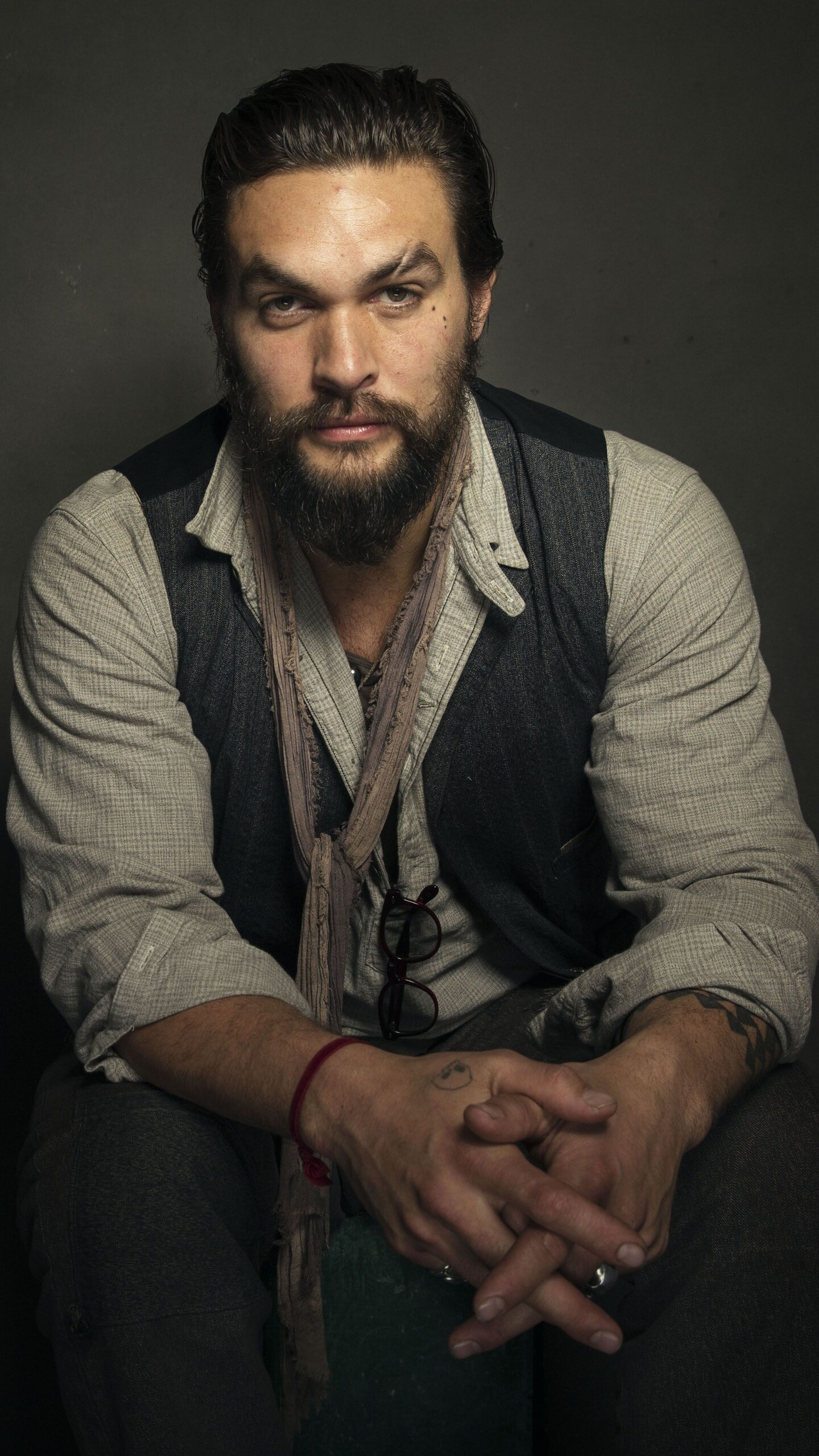Jason Momoa, Celebrities, Samsung Galaxy, 5k, 1440x2560 HD Phone