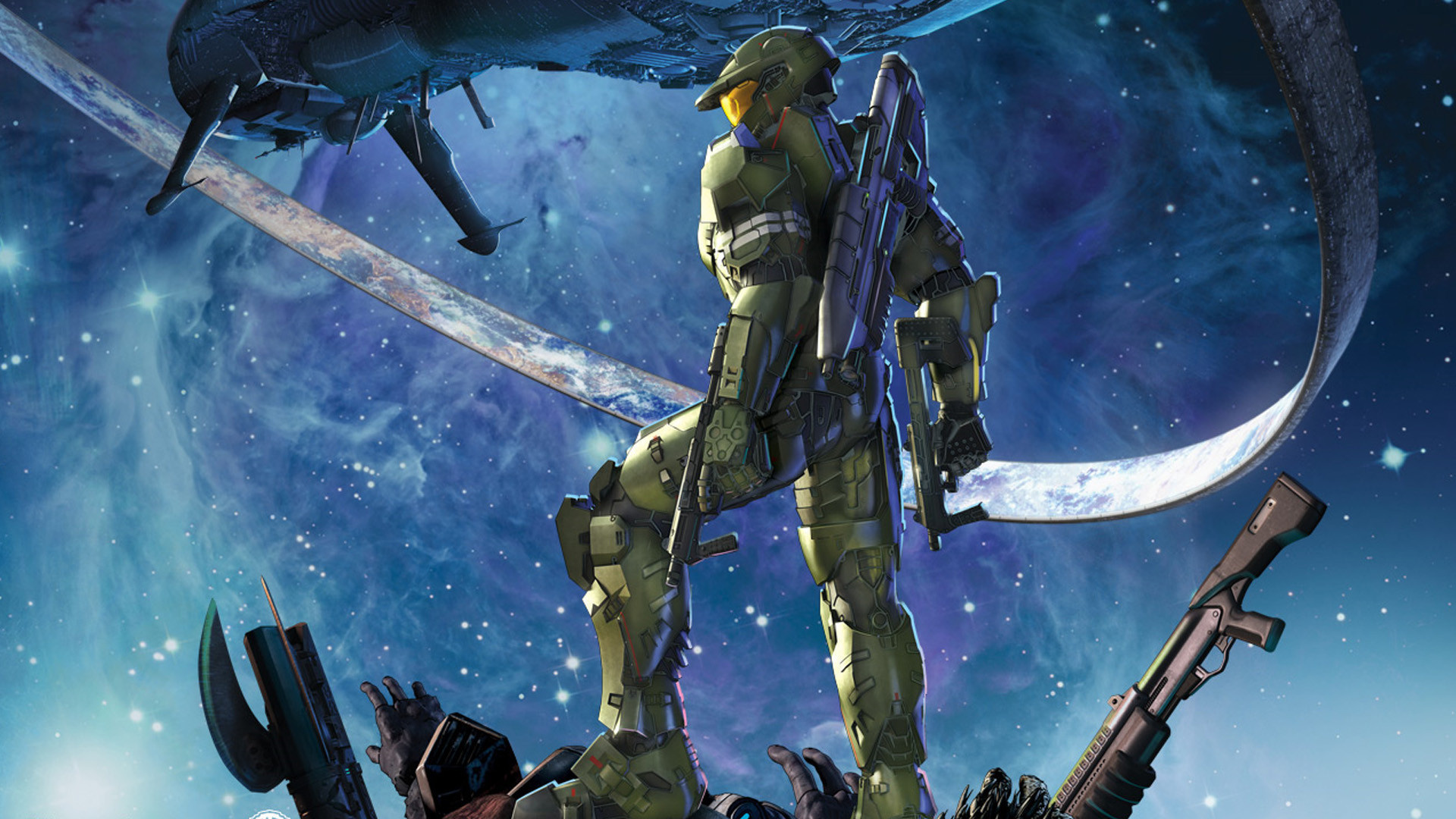 Halo Legends, Epic saga, Legendary warriors, Cinematic experience, 1920x1080 Full HD Desktop