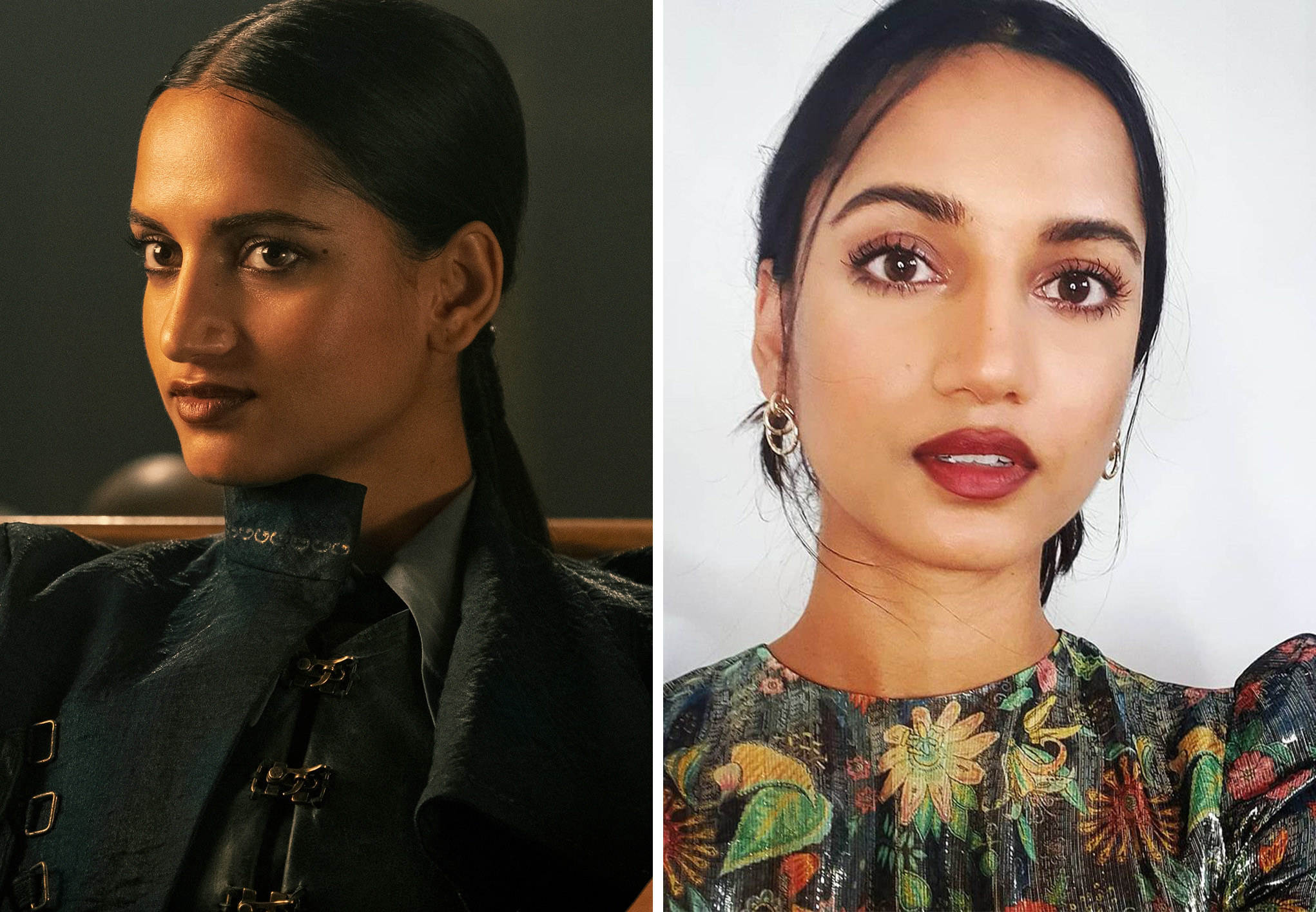 Amita Suman, Shadow and Bone cast, Show vs real life, Behind the scenes, 2050x1420 HD Desktop