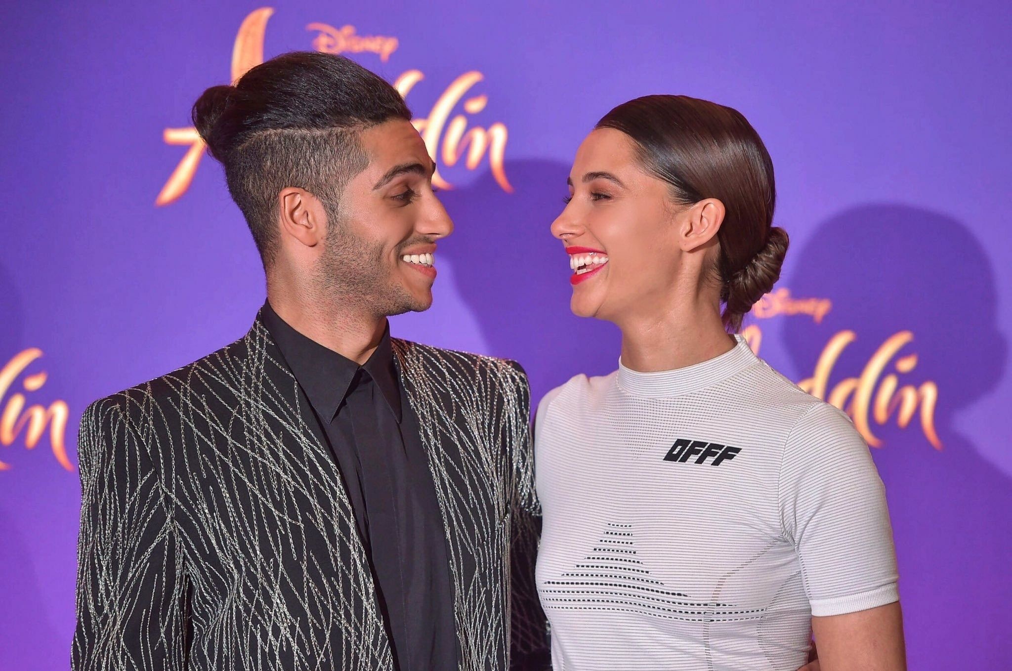 Mena Massoud, Aladdin movie, Naomi Scott, Guy Ritchie, 2050x1360 HD Desktop