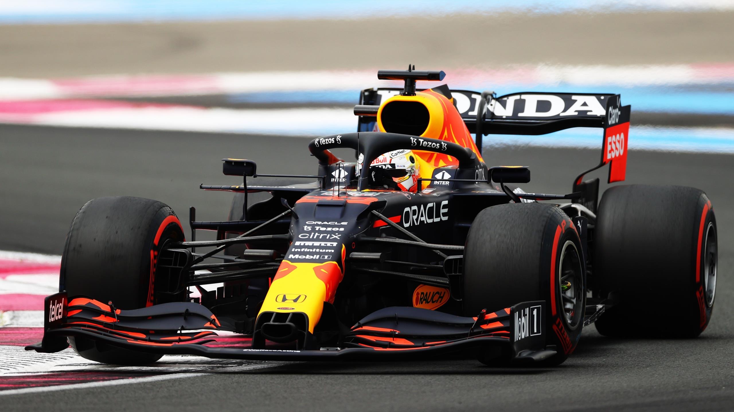 RB16 Le Castellet GP, Oracle Red Bull Racing Wallpaper, 2560x1440 HD Desktop