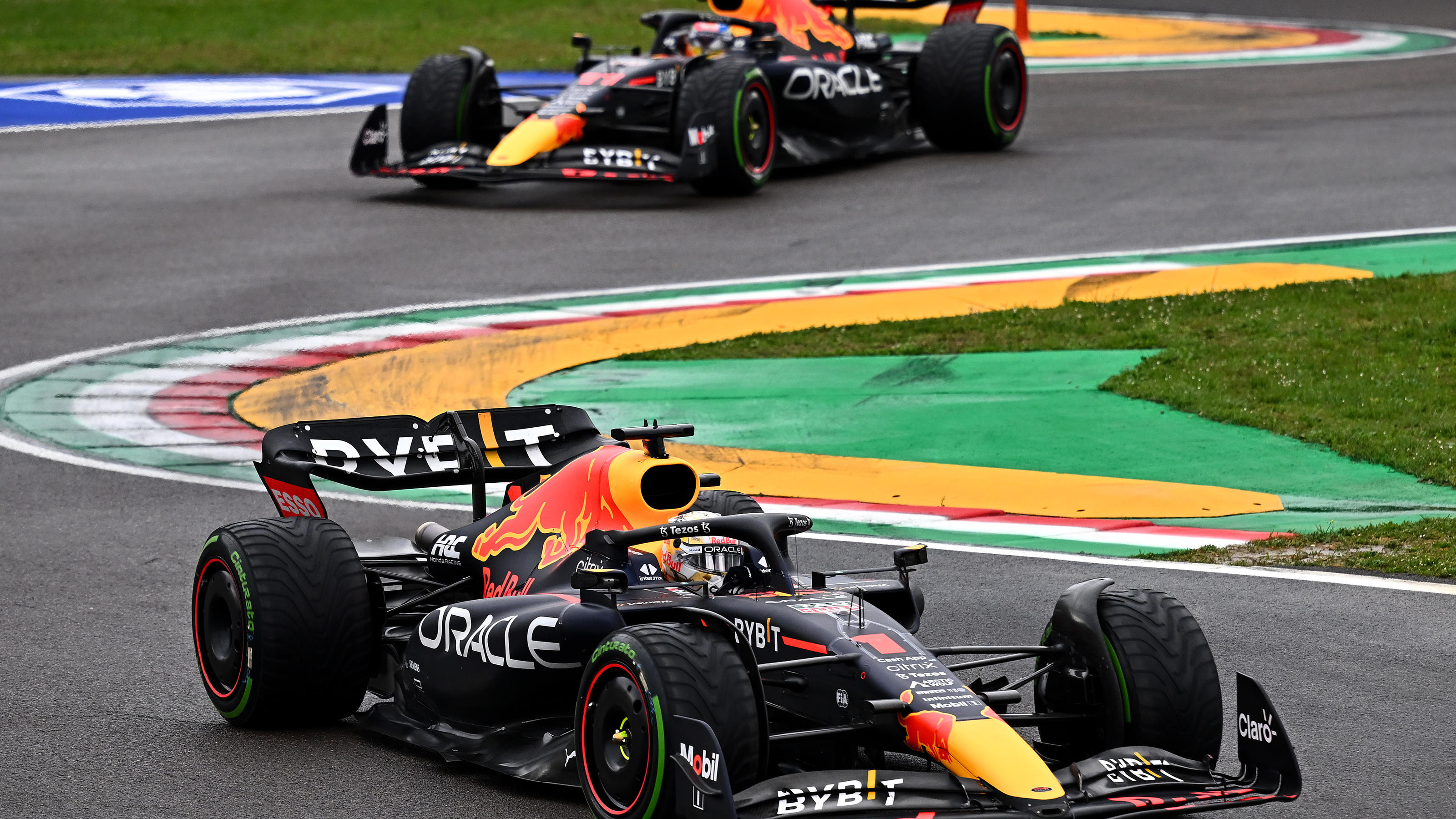 Imola GP RB18, Oracle Red Bull Racing Wallpaper, 3200x1800 HD Desktop