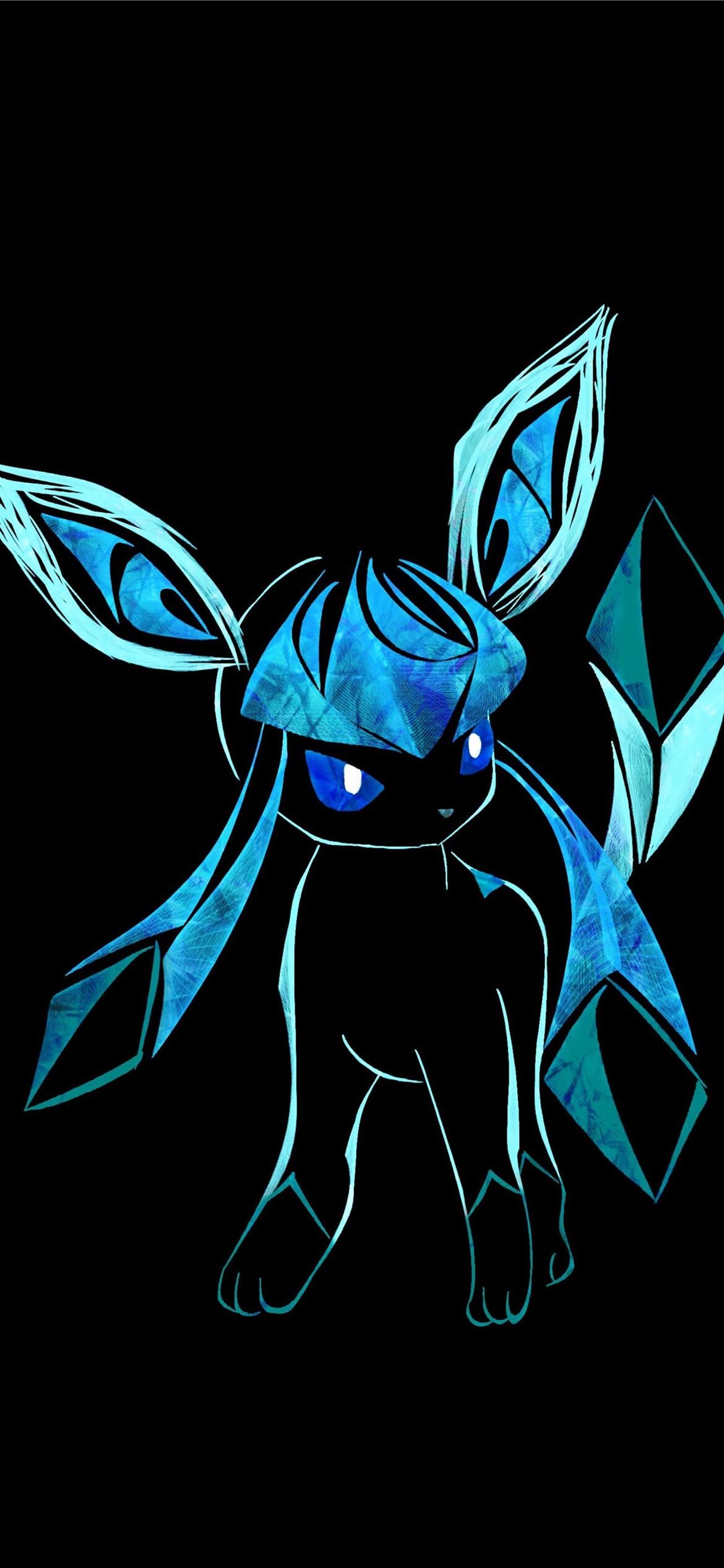 Glaceon iPhone wallpapers, Ice Pokmon, Free download, HD quality, 1170x2540 HD Phone