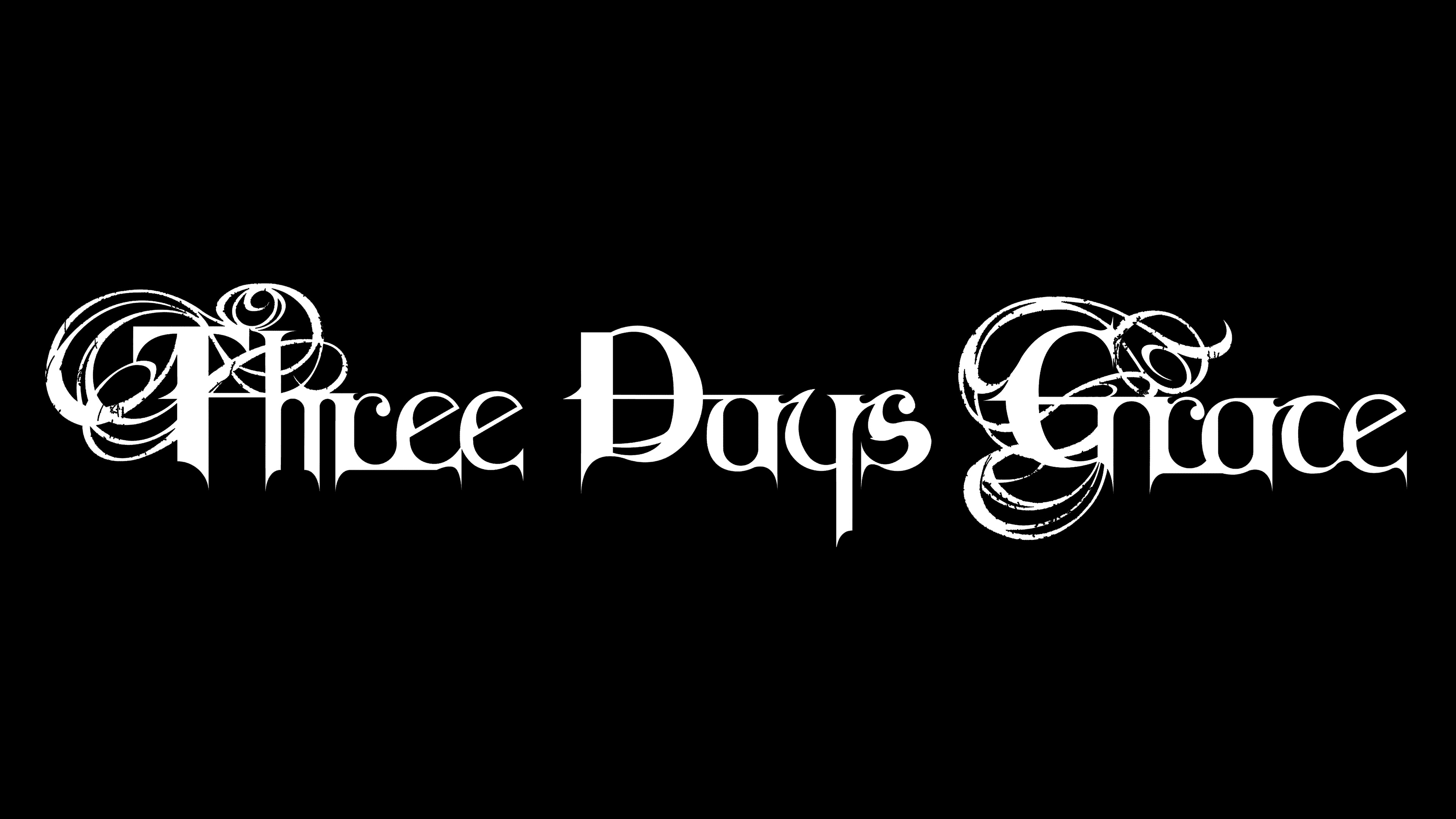 Three Days Grace, Logo history, Meaning, Symbol, 3840x2160 4K Desktop
