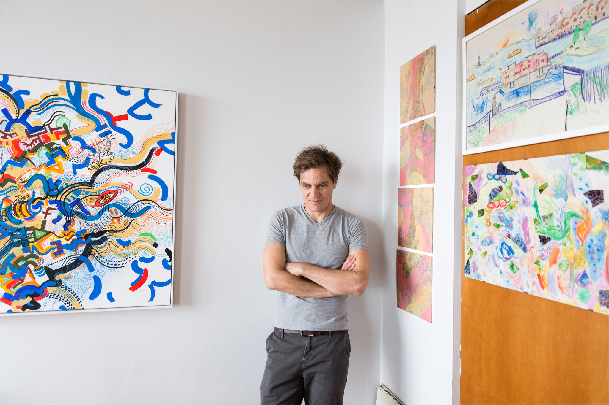 Michael Shannon, Red Hook Brooklyn, Loft rental, The New York Times, 2050x1370 HD Desktop