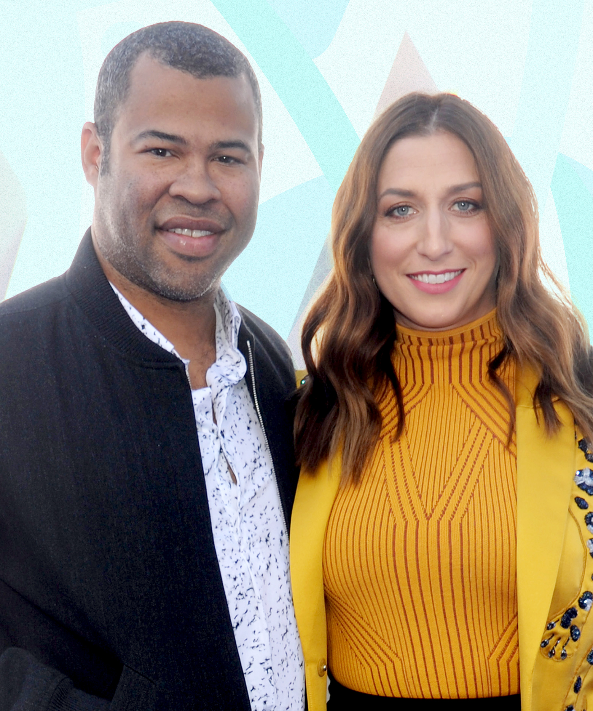 Jordan Peele, Chelsea Peretti, Baby boy Beaumont, Personal life, 2000x2400 HD Phone