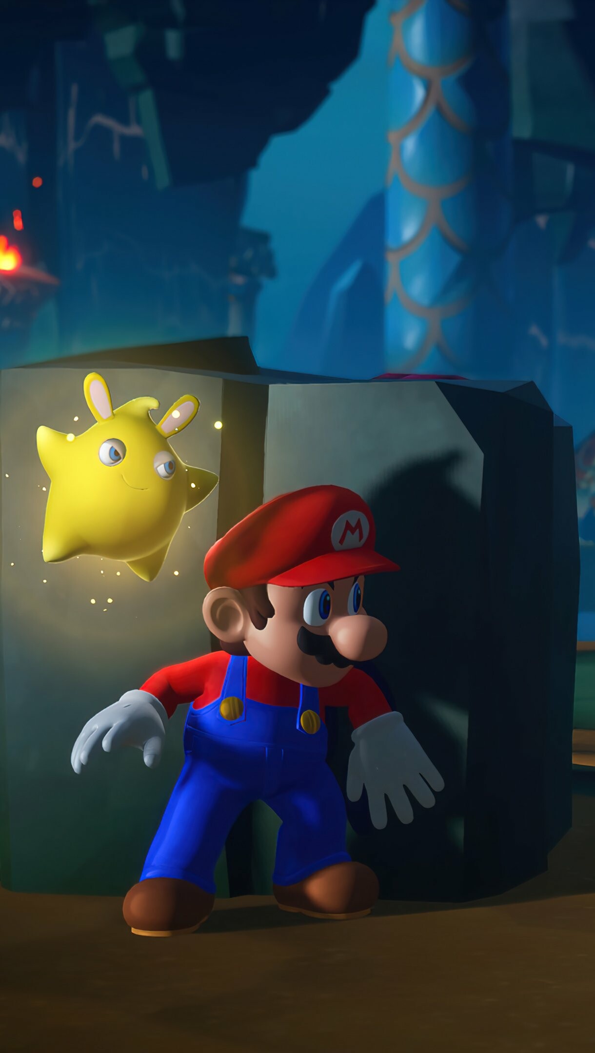 Mario + Rabbids, Sparks of Hope, 4K Ultra HD, Immersive gaming experience, 1220x2160 HD Phone