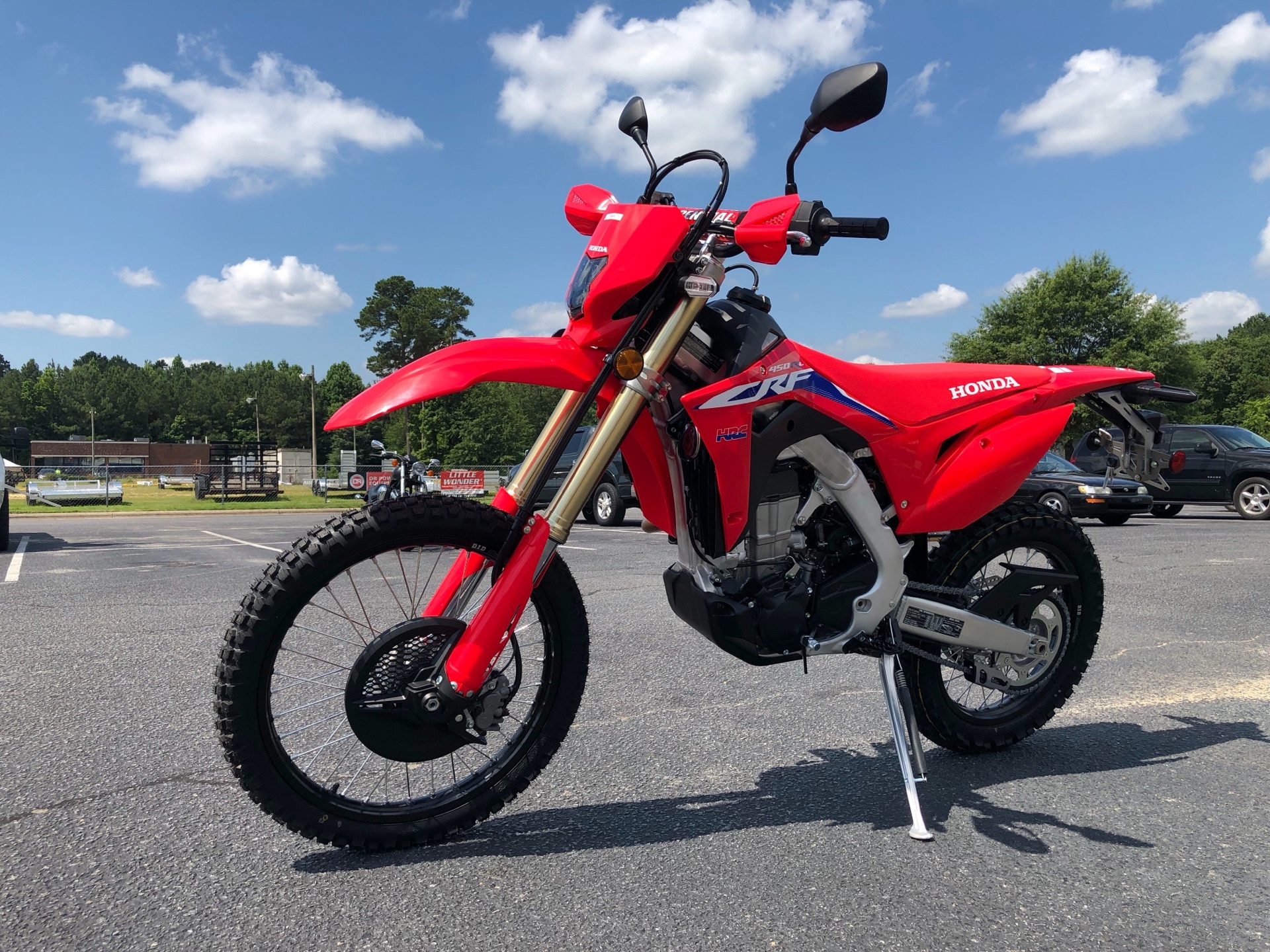 Honda CRF450R, The thrill of off-roading, Unleash your inner daredevil, Pure adrenaline, 1920x1440 HD Desktop