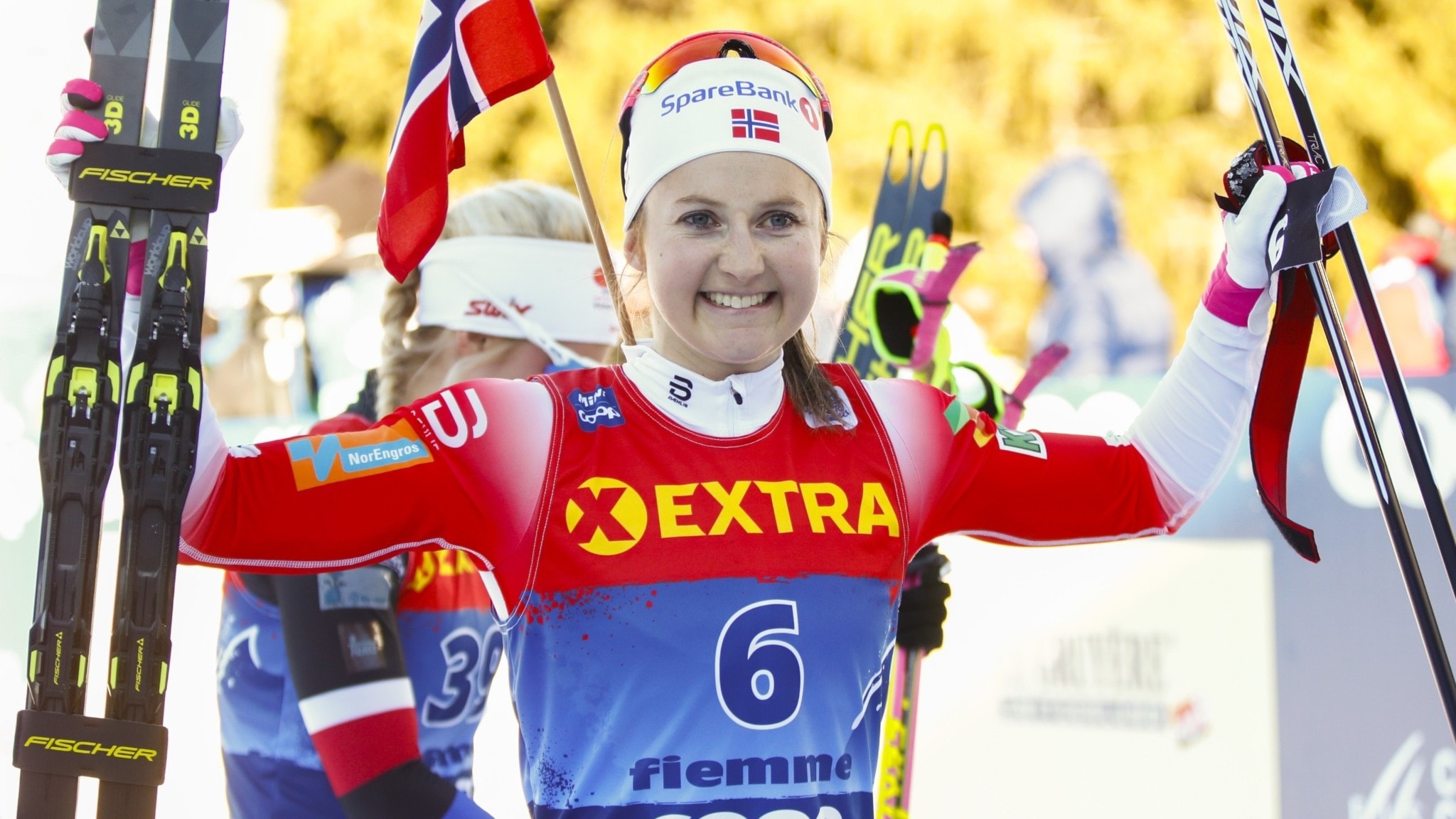 Ingvild Flugstad Ostberg, Flugstad stberg fr tvla, Vrldscupen, Radiosporten, 2050x1160 HD Desktop
