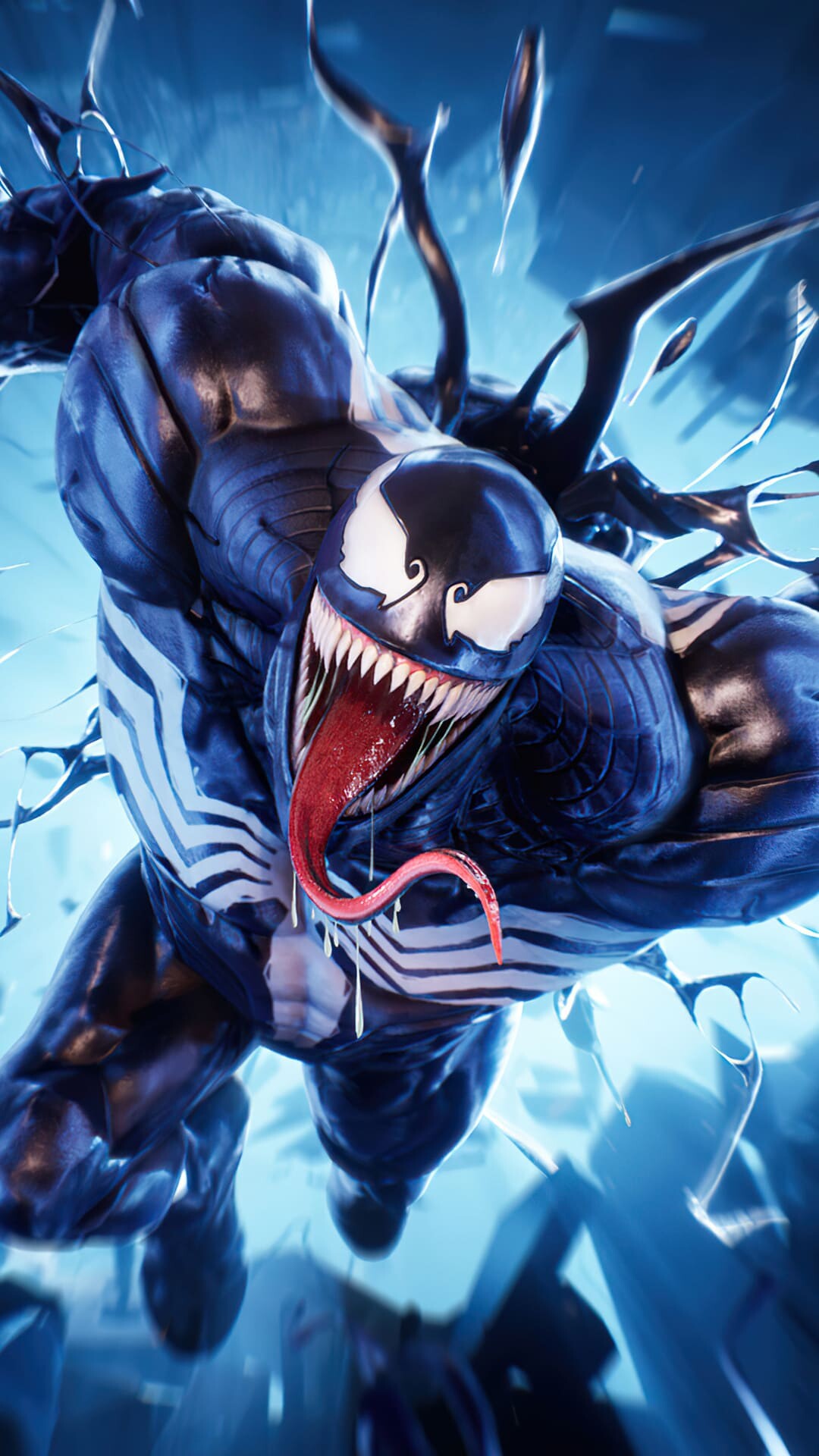 Top Venom wallpapers, Powerful symbiote, Comic book adaptation, Venom backgrounds, 1080x1920 Full HD Phone