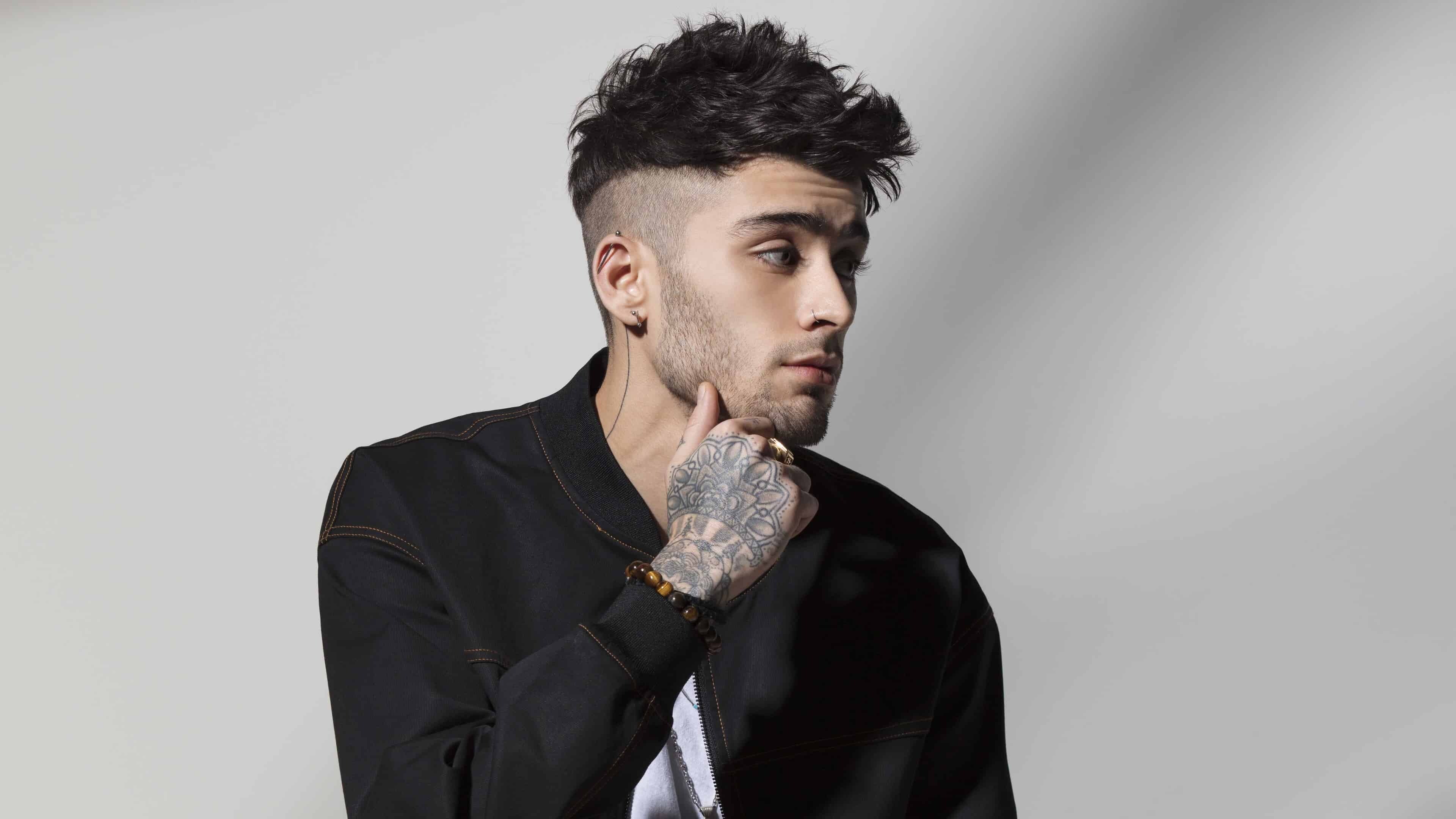 Zayn Malik, 4K wallpaper, High-quality image, Stunning visuals, 3840x2160 4K Desktop
