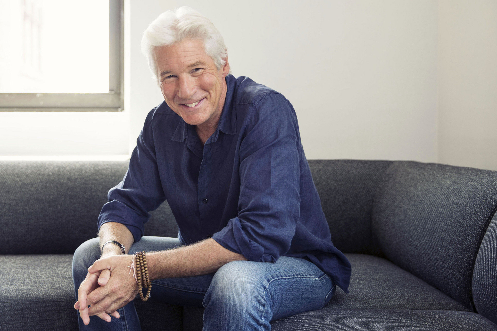 Richard Gere movies, Charming smile, Hollywood heartthrob, Timeless actor, 2050x1370 HD Desktop