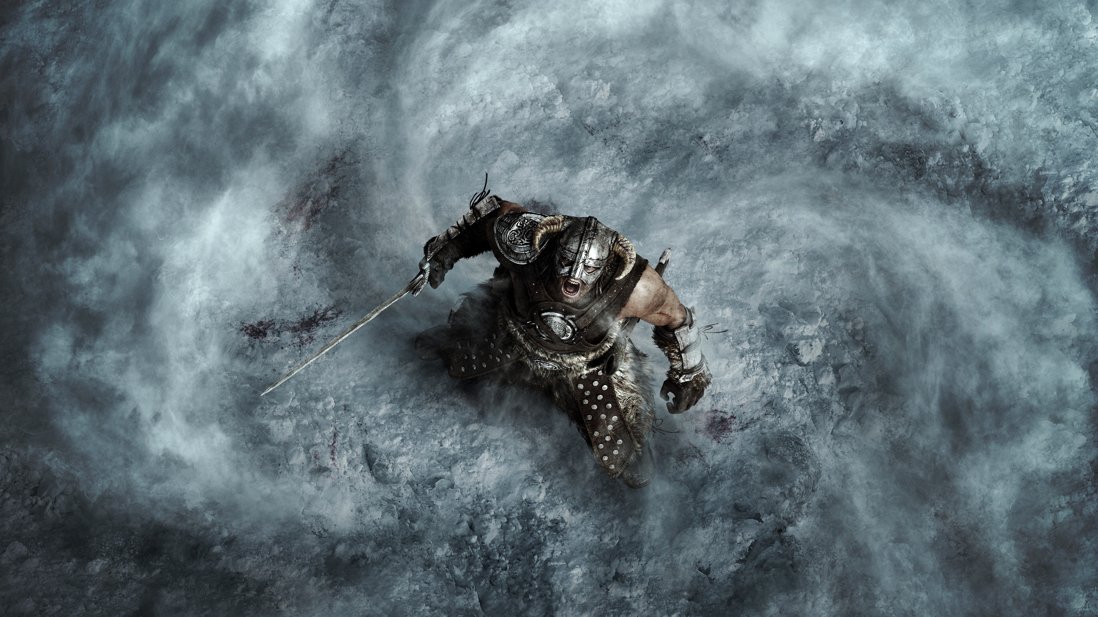 Warrior video game 4K wallpaper, Ultra HD 1610 wallpaper, Crystal-clear visuals, Immersive gaming, 3840x2160 4K Desktop