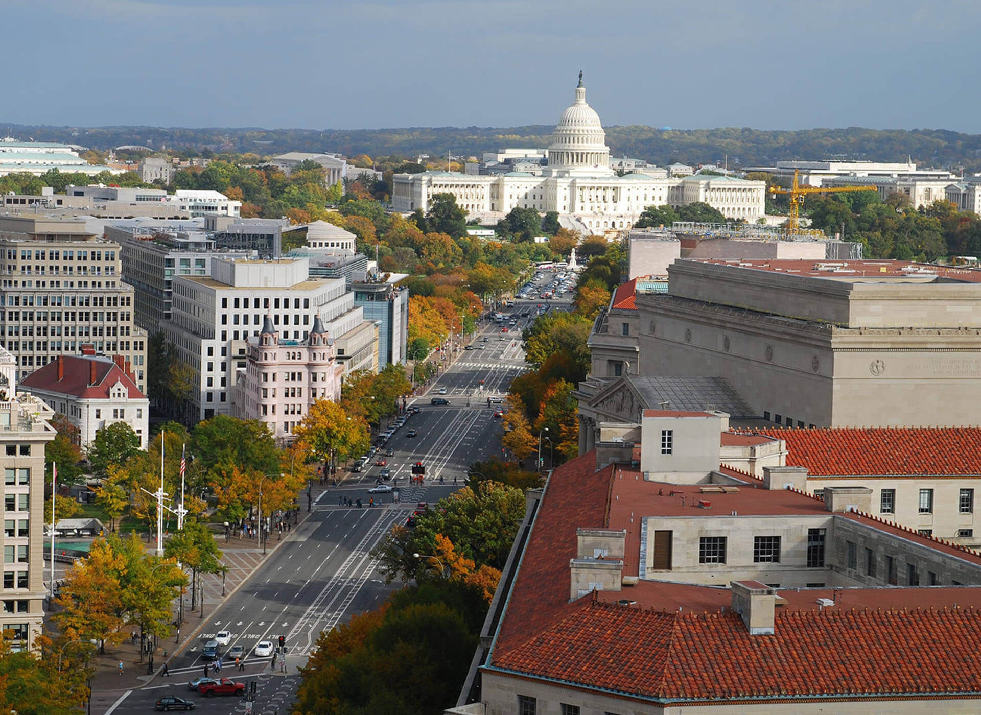 Pennsylvania Avenue initiative, Community development, Urban revitalization, Neighborhood transformation, 1920x1400 HD Desktop
