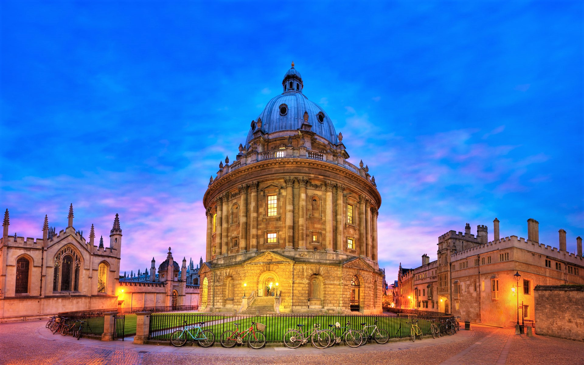 Radcliffe Camera, Oxford University, HD wallpaper, 1920x1200 HD Desktop