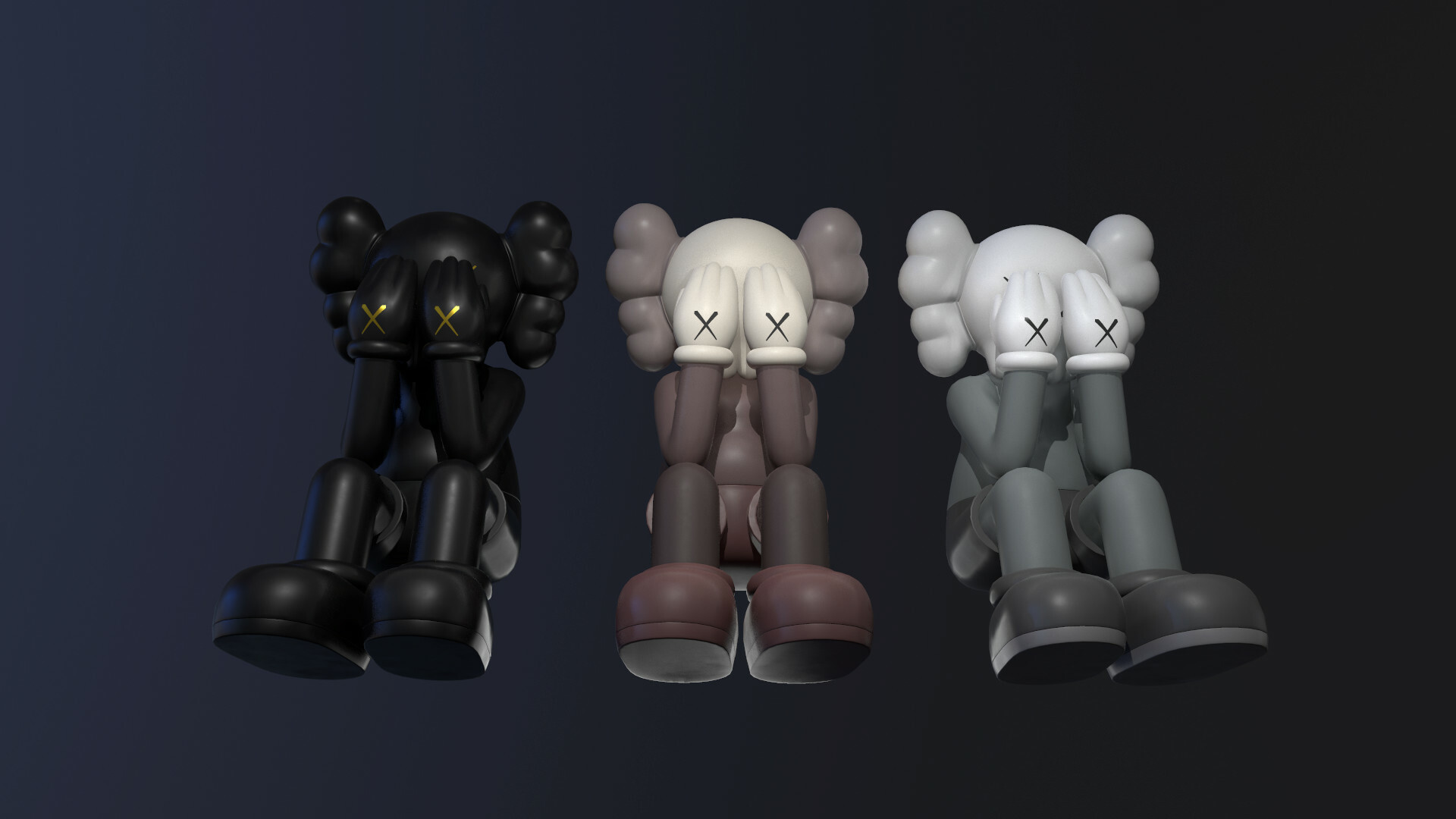 KAWS other artstation KAWS companion, 1920x1080 Full HD Desktop