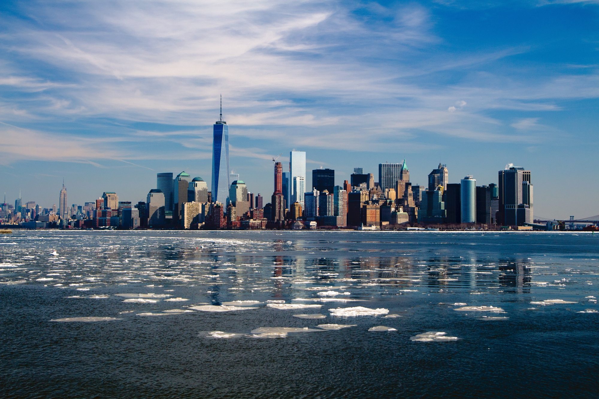 Manhattan Skyline, Travels, Lower Manhattan, Urban skyline, 2000x1340 HD Desktop